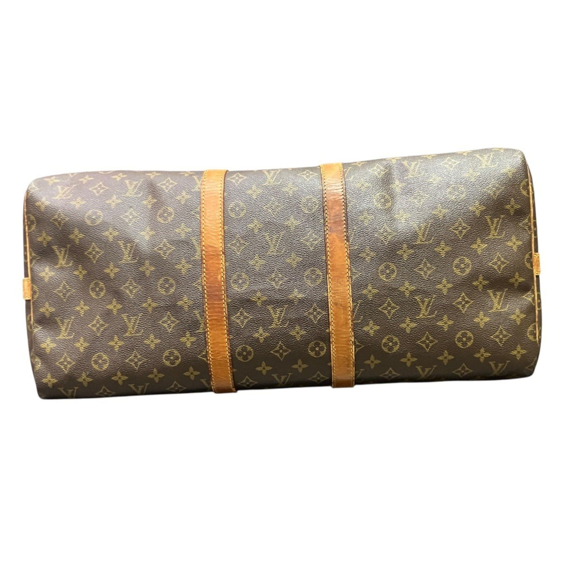Louis Vuitton Louis Vuitton Keepall Bandoulière 55 Boston Bag, Monogram Canvas, M41414 Size ONE SIZE - 3 Thumbnail