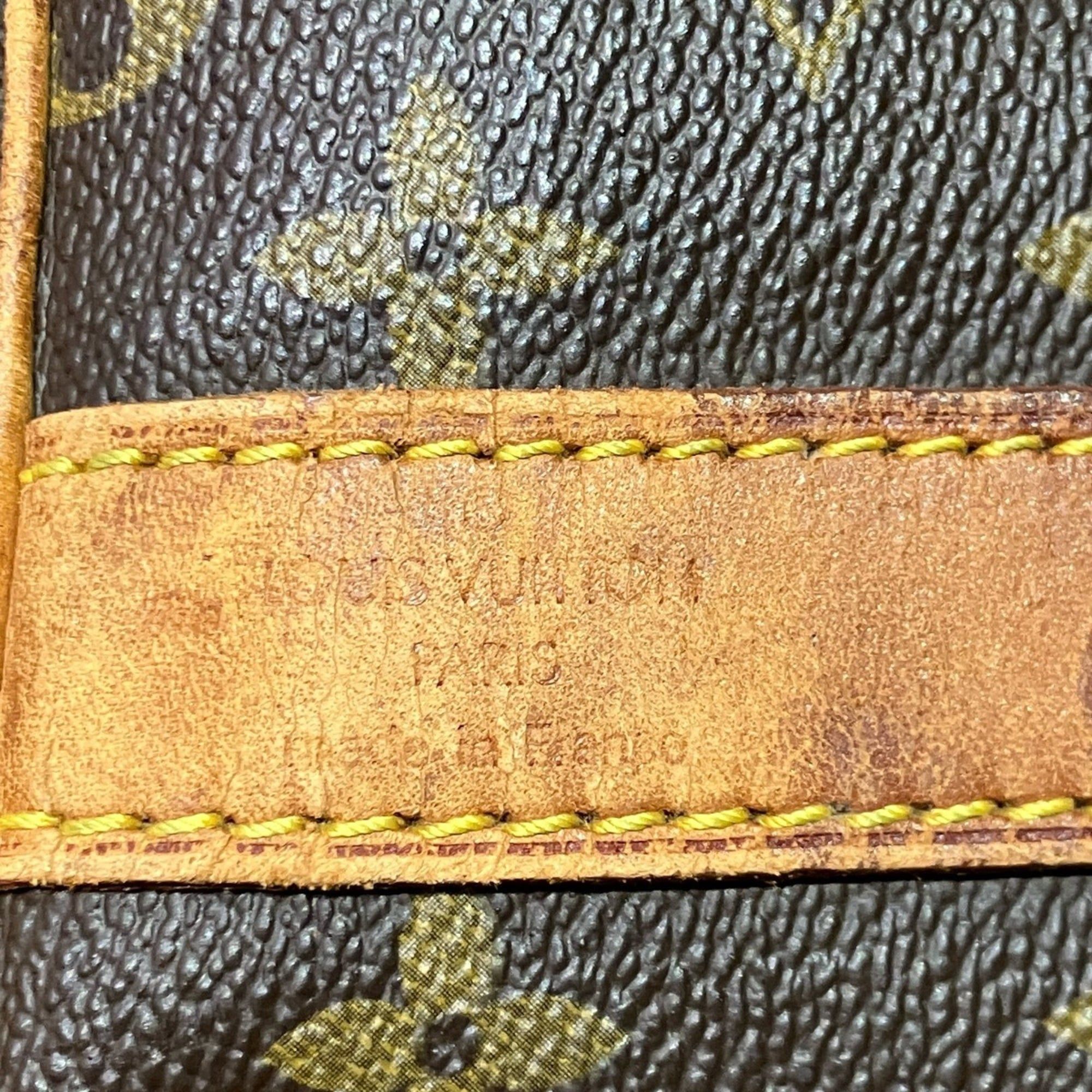 Louis Vuitton Louis Vuitton Keepall Bandoulière 55 Boston Bag, Monogram Canvas, M41414 Size ONE SIZE - 4 Thumbnail