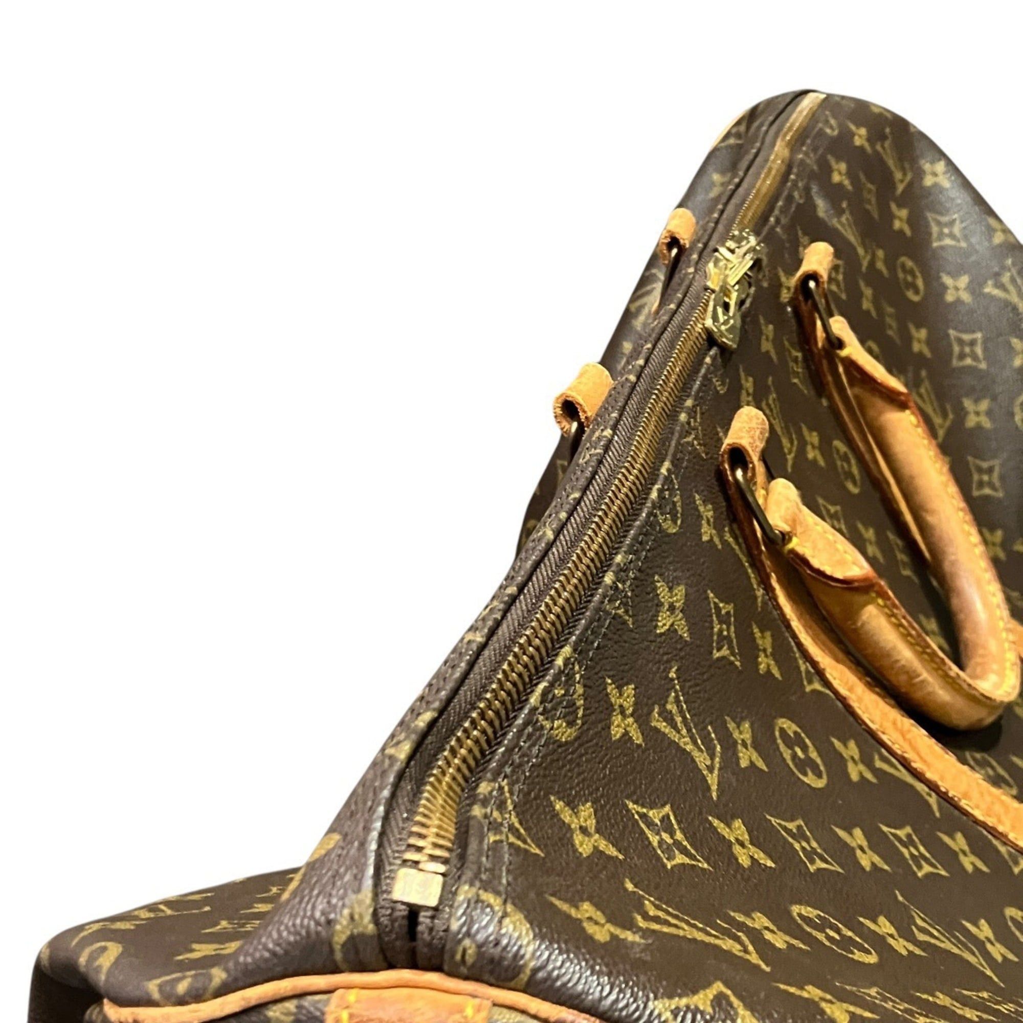 Louis Vuitton Louis Vuitton Keepall Bandoulière 55 Boston Bag, Monogram Canvas, M41414 Size ONE SIZE - 9 Thumbnail