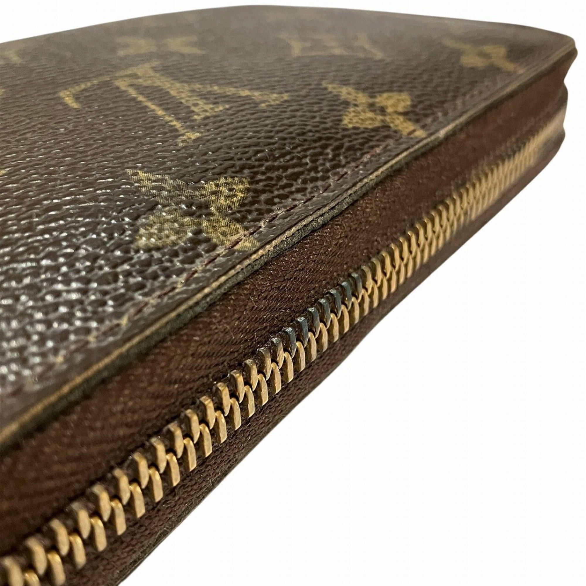 Louis Vuitton Louis Vuitton Zippy Wallet Long Monogram Toile M60017 Size ONE SIZE - 6 Thumbnail