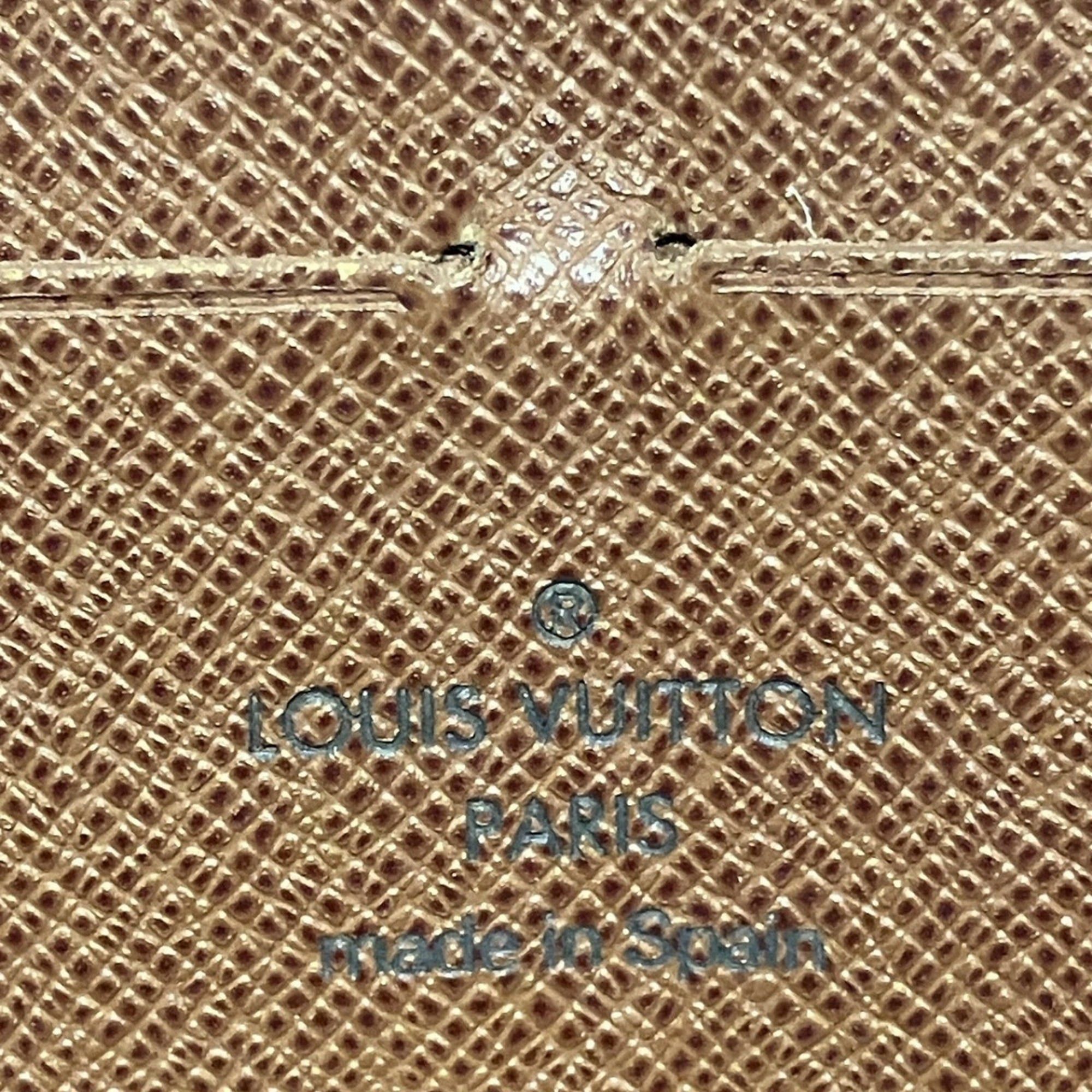 Louis Vuitton Louis Vuitton Zippy Wallet Long Monogram Toile M60017 Size ONE SIZE - 4 Thumbnail