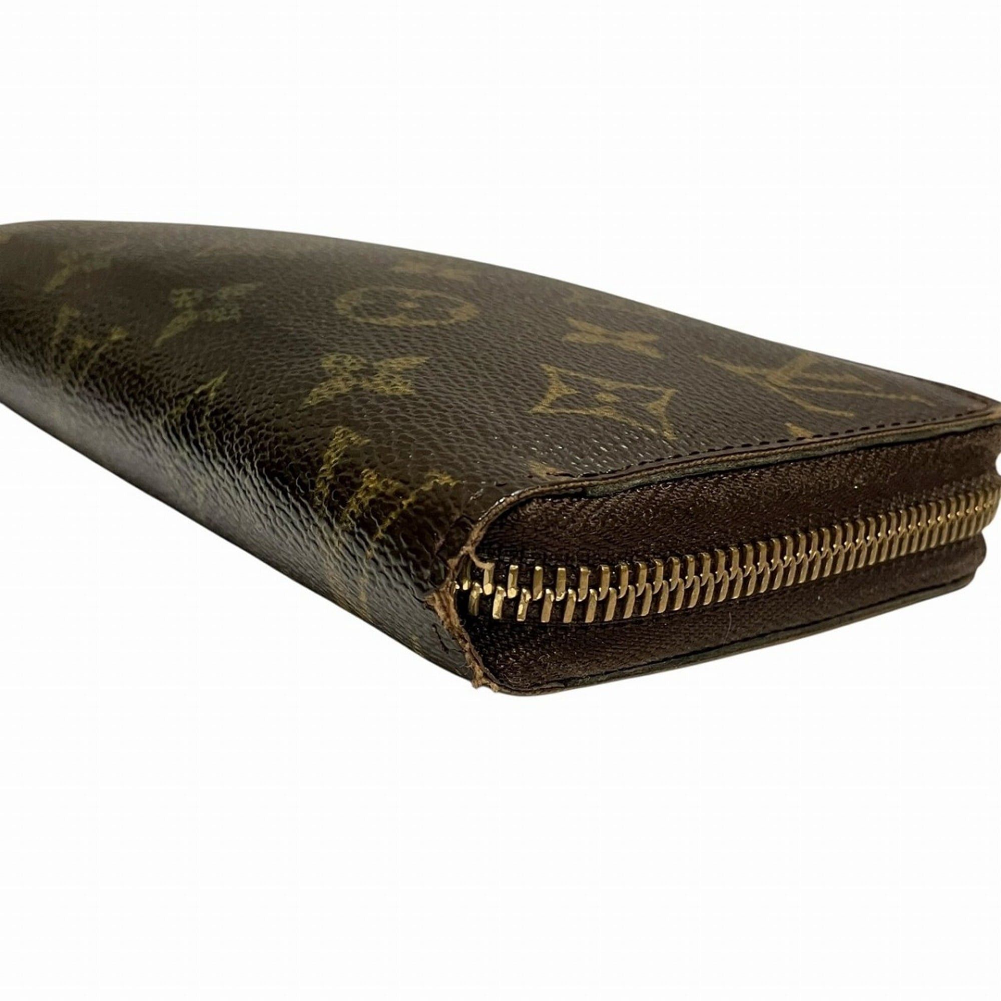 Louis Vuitton Louis Vuitton Zippy Wallet Long Monogram Toile M60017 Size ONE SIZE - 5 Thumbnail
