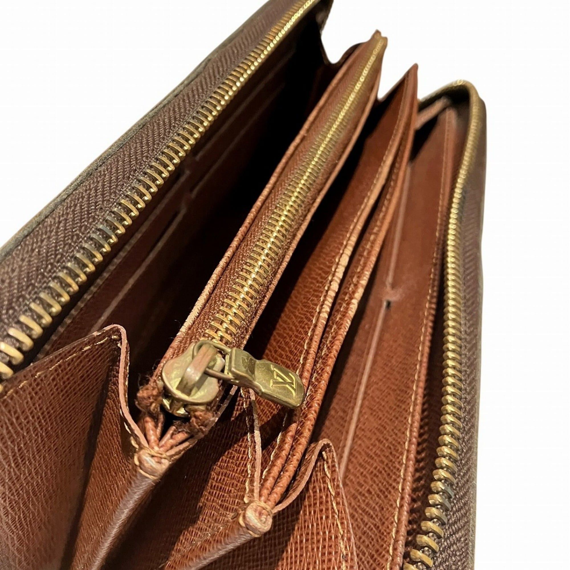 Louis Vuitton Louis Vuitton Zippy Wallet Long Monogram Toile M60017 Size ONE SIZE - 8 Thumbnail