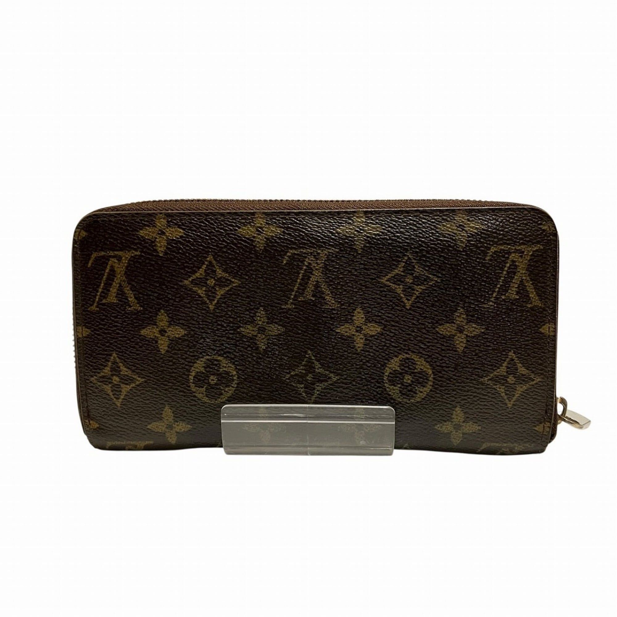 Louis Vuitton Louis Vuitton Zippy Wallet Long Monogram Toile M60017 Size ONE SIZE - 2 Thumbnail
