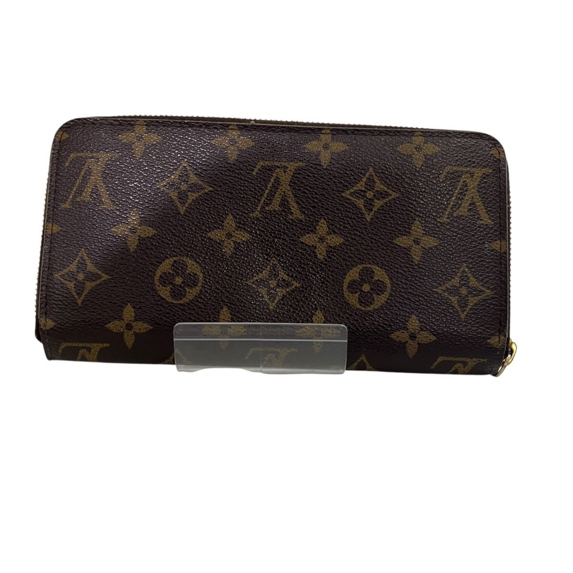 Louis Vuitton Louis Vuitton Zippy Wallet Long Monogram Toile M42616 Size ONE SIZE - 2 Thumbnail
