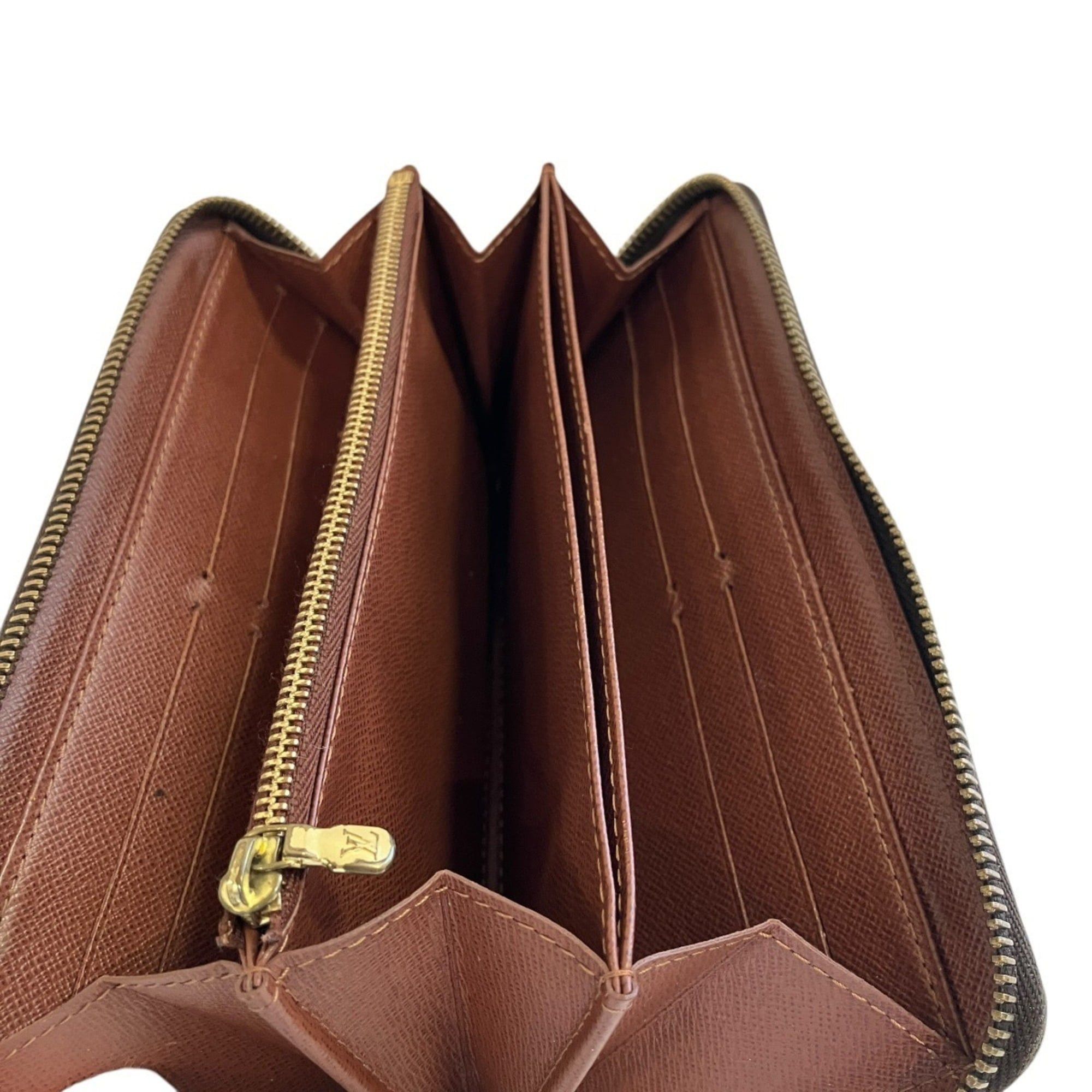 Louis Vuitton Louis Vuitton Zippy Wallet Long Monogram Toile M42616 Size ONE SIZE - 7 Thumbnail