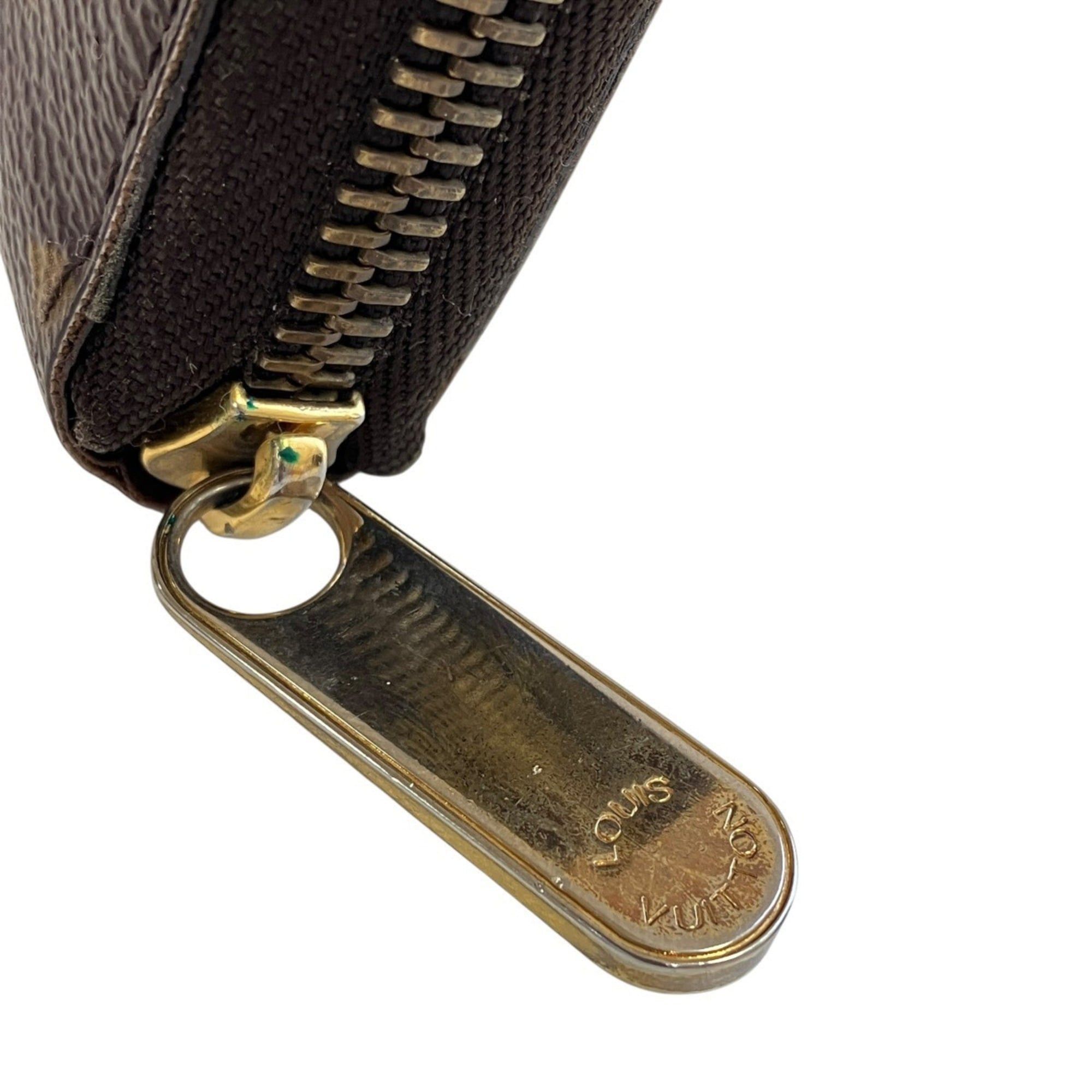 Louis Vuitton Louis Vuitton Zippy Wallet Long Monogram Toile M42616 Size ONE SIZE - 9 Thumbnail