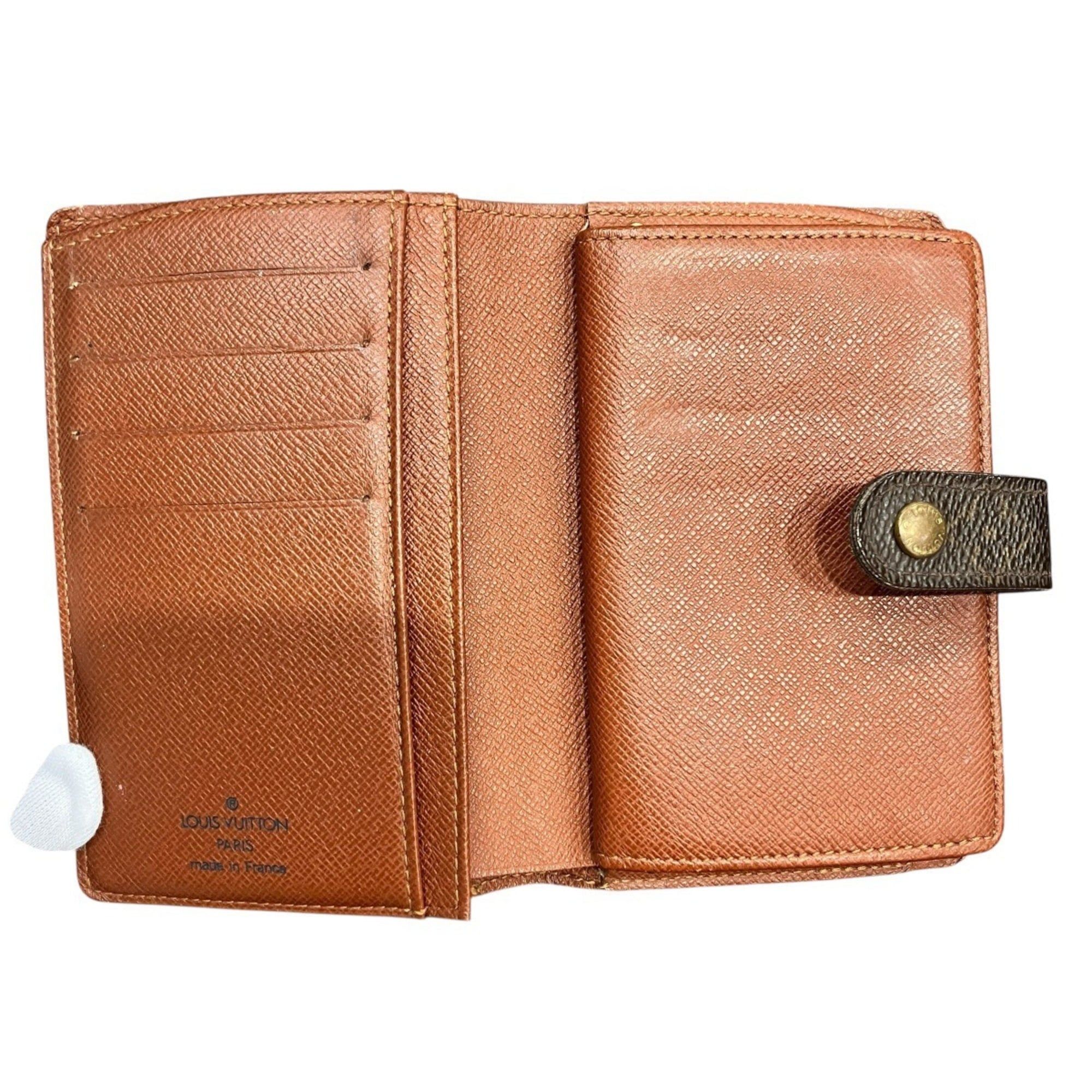 Louis Vuitton Louis Vuitton Porte Monnaie Viennois Bi-fold Wallet M61663 Size ONE SIZE - 3 Thumbnail