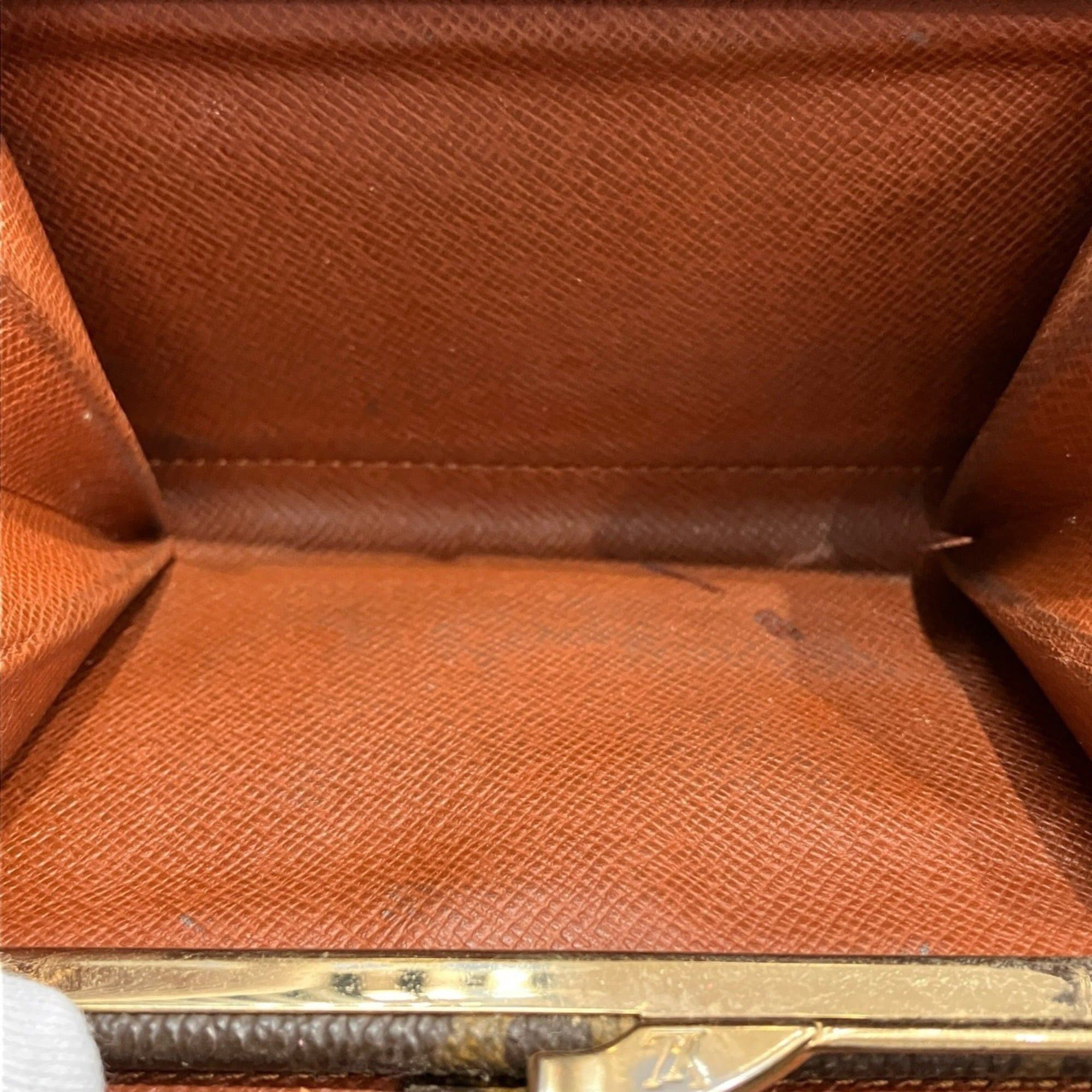 Louis Vuitton Louis Vuitton Porte Monnaie Viennois Bi-fold Wallet M61663 Size ONE SIZE - 5 Thumbnail