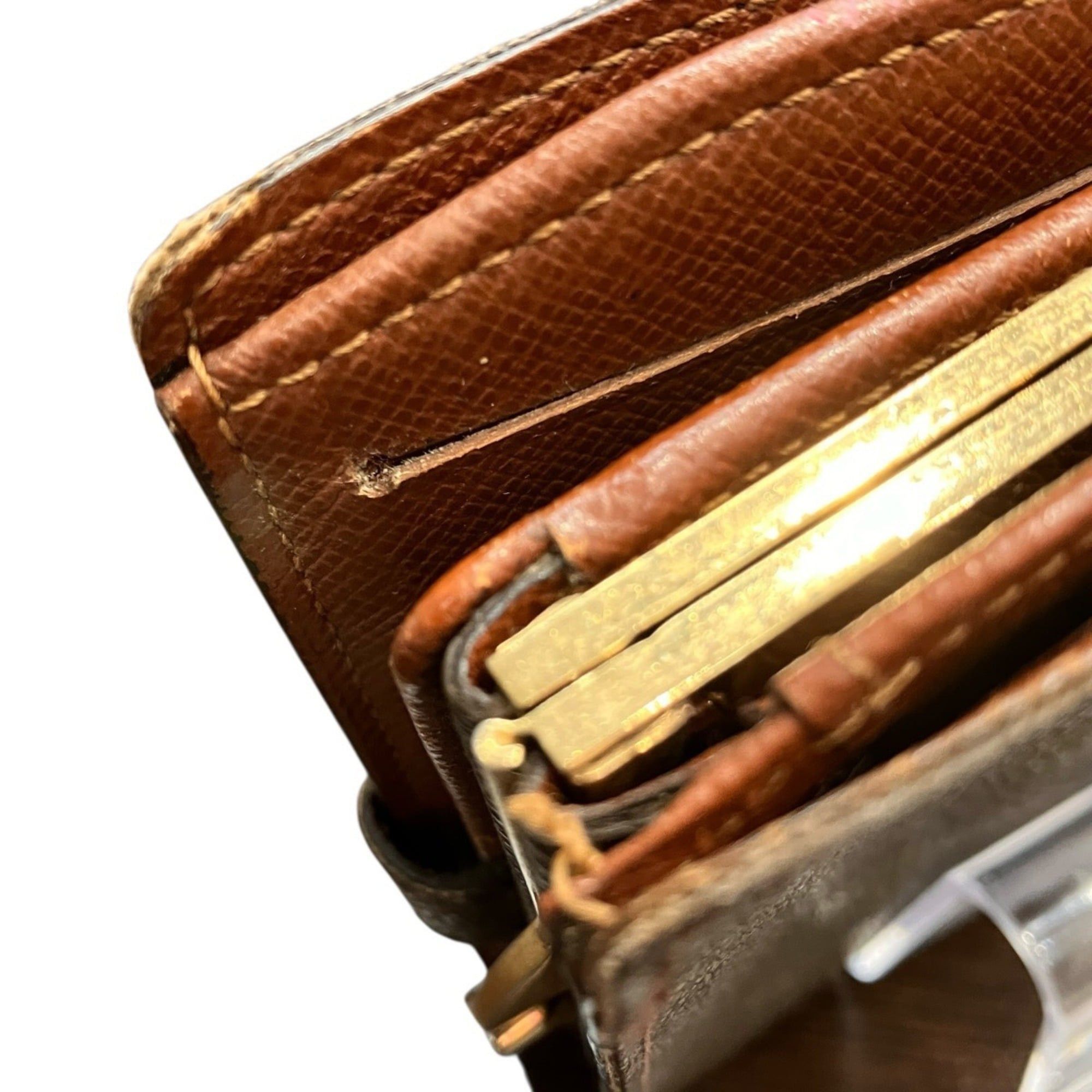 Louis Vuitton Louis Vuitton Porte Monnaie Viennois Bi-fold Wallet M61663 Size ONE SIZE - 8 Thumbnail