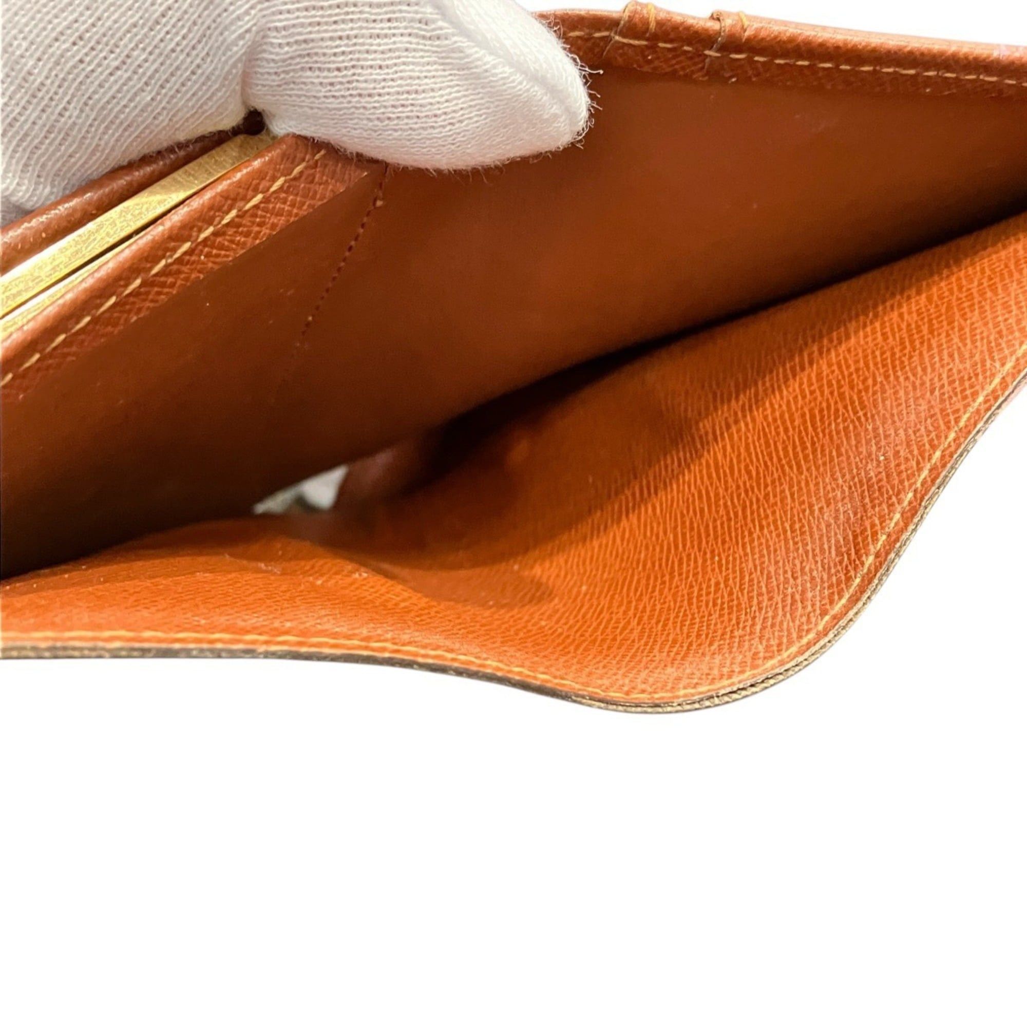 Louis Vuitton Louis Vuitton Porte Monnaie Viennois Bi-fold Wallet M61663 Size ONE SIZE - 6 Thumbnail