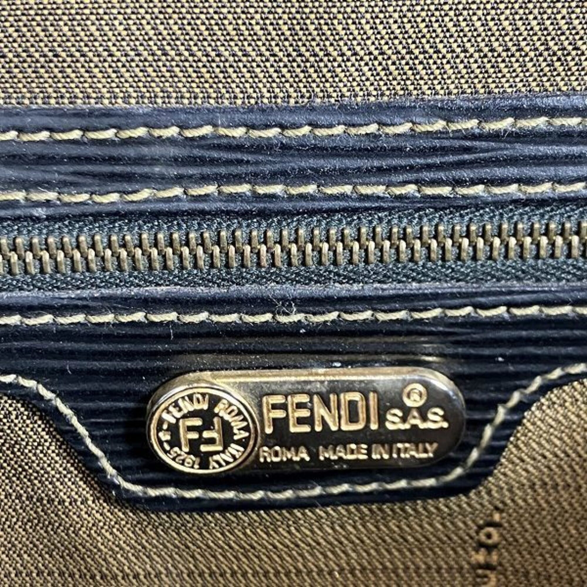 Fendi Fendi Zucca handbag, tote bag, shoulder bag for women Size ONE SIZE - 4 Thumbnail