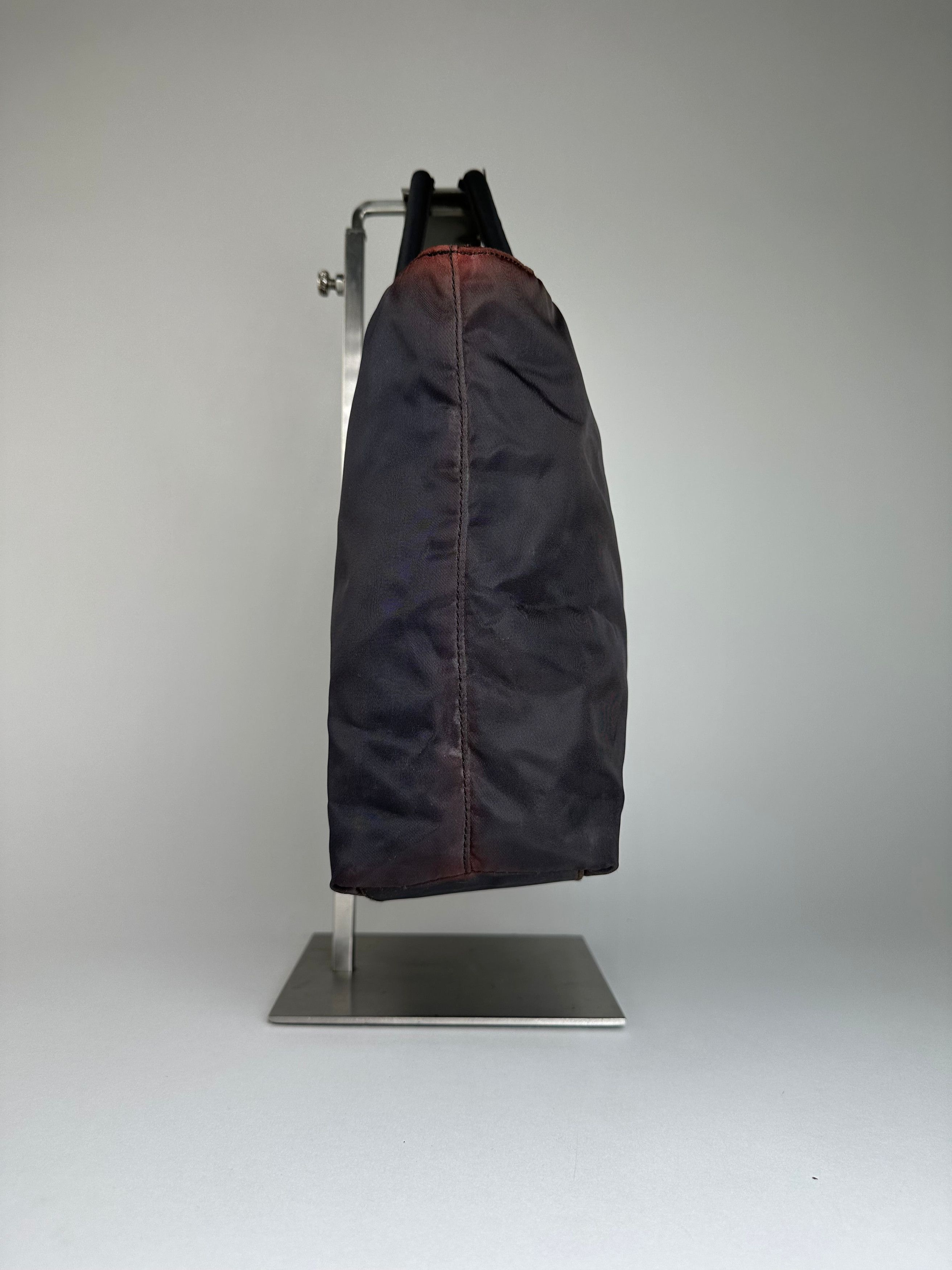 Prada Vintage Nylon Tote Bag Black Size ONE SIZE - 5 Thumbnail
