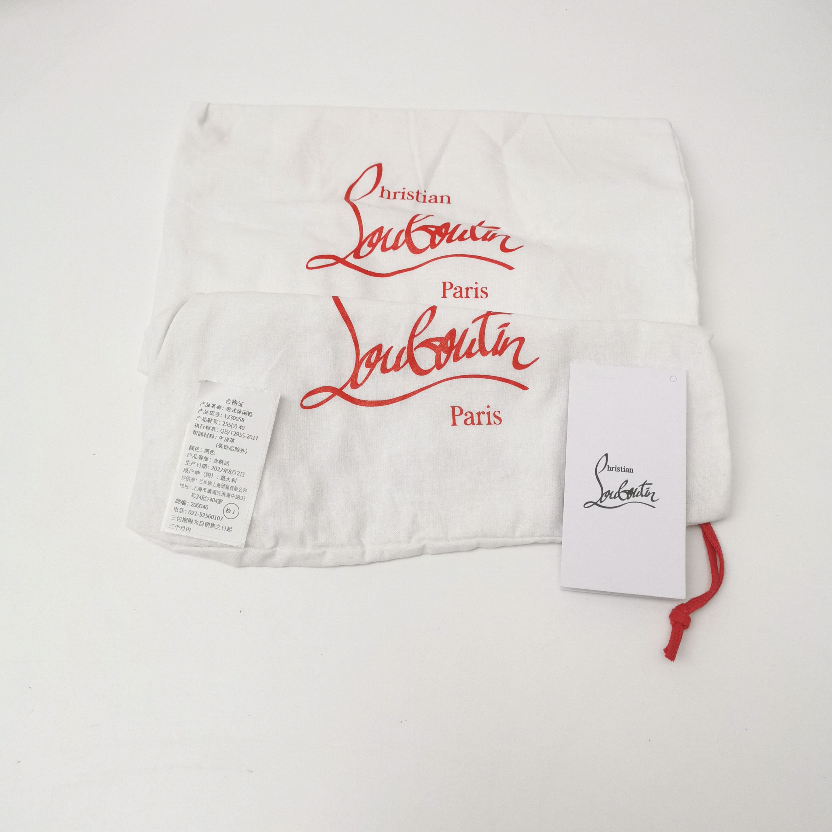 Christian Louboutin Christian Louboutin Men 7 Lowtop Sneakers Size US 7 / EU 40 - 6 Thumbnail