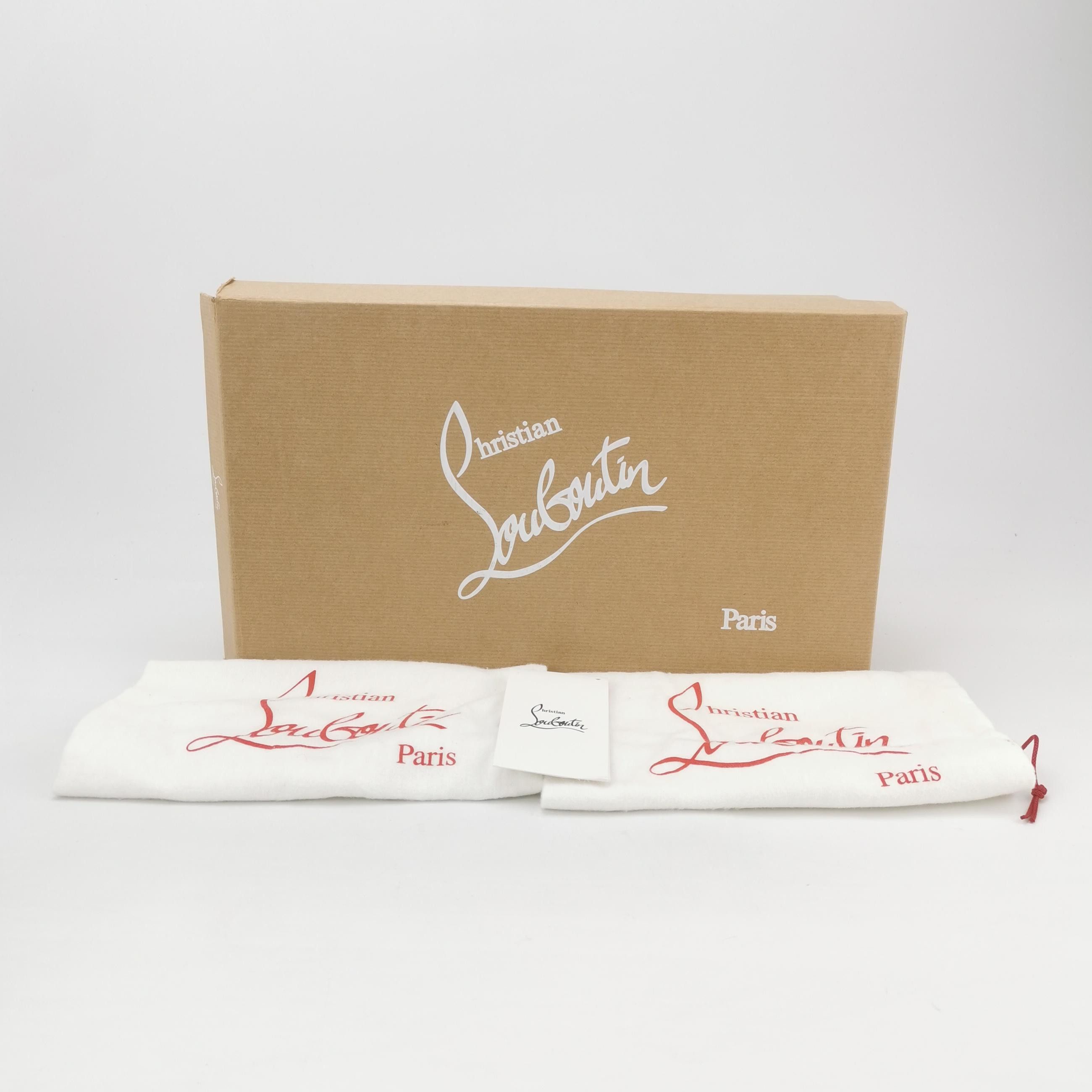Christian Louboutin Christian Louboutin Men 9 Lowtop Sneakers Size US 9 / EU 42 - 6 Thumbnail