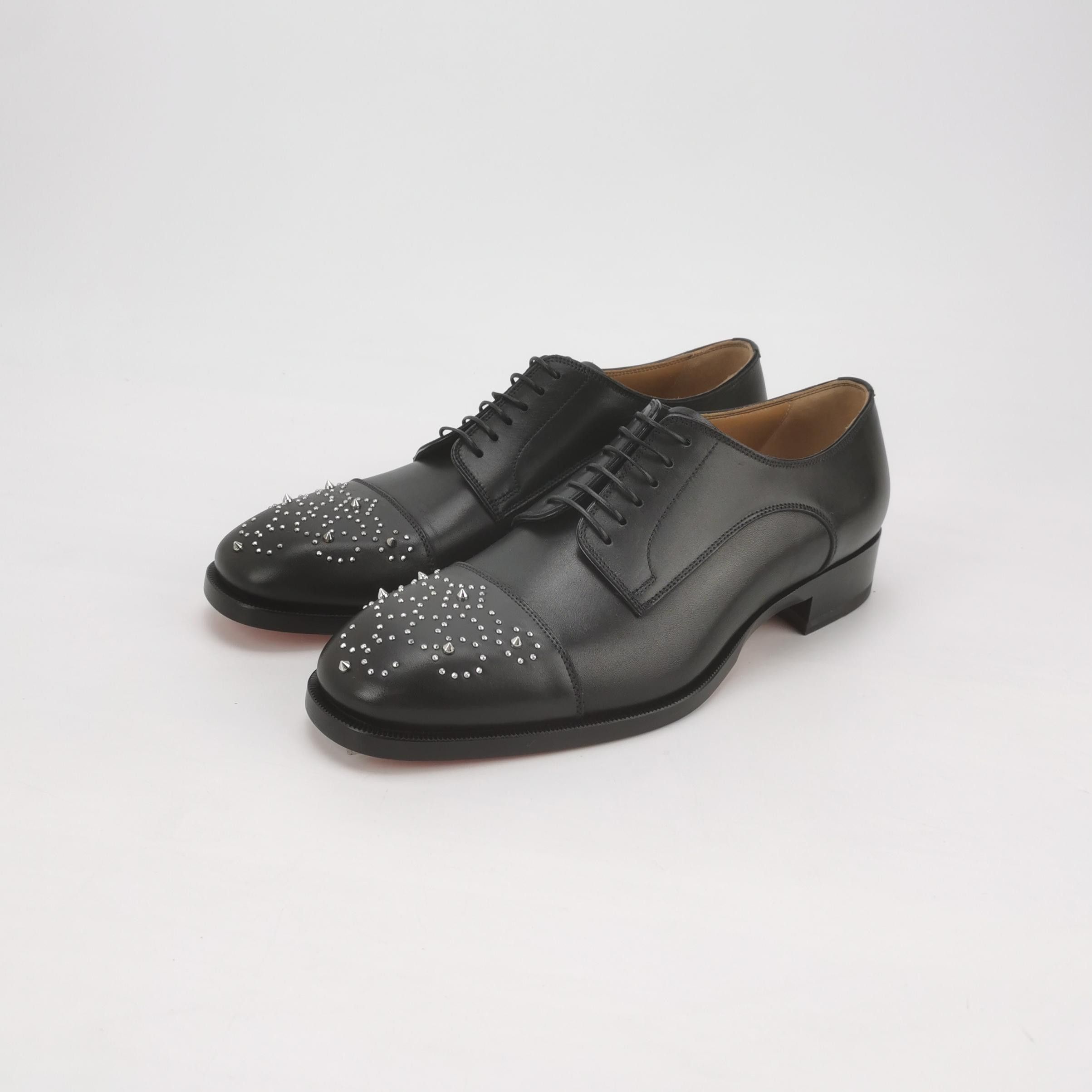 Christian Louboutin Christian Louboutin Men 7 Leather Size US 7 / EU 40 - 2 Thumbnail