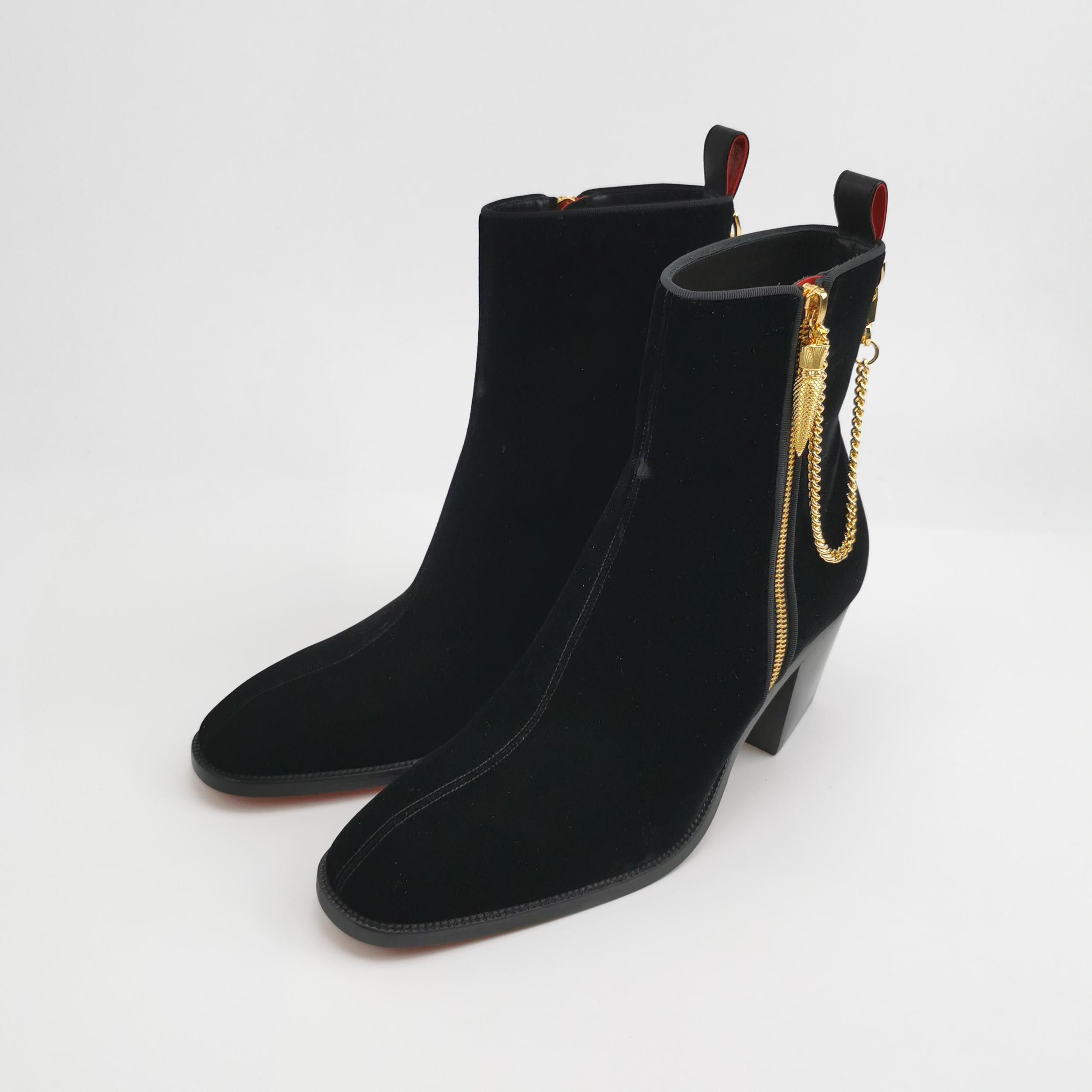 Christian Louboutin Christian Louboutin Men 7 Boots Size US 7 / EU 40 - 2 Thumbnail