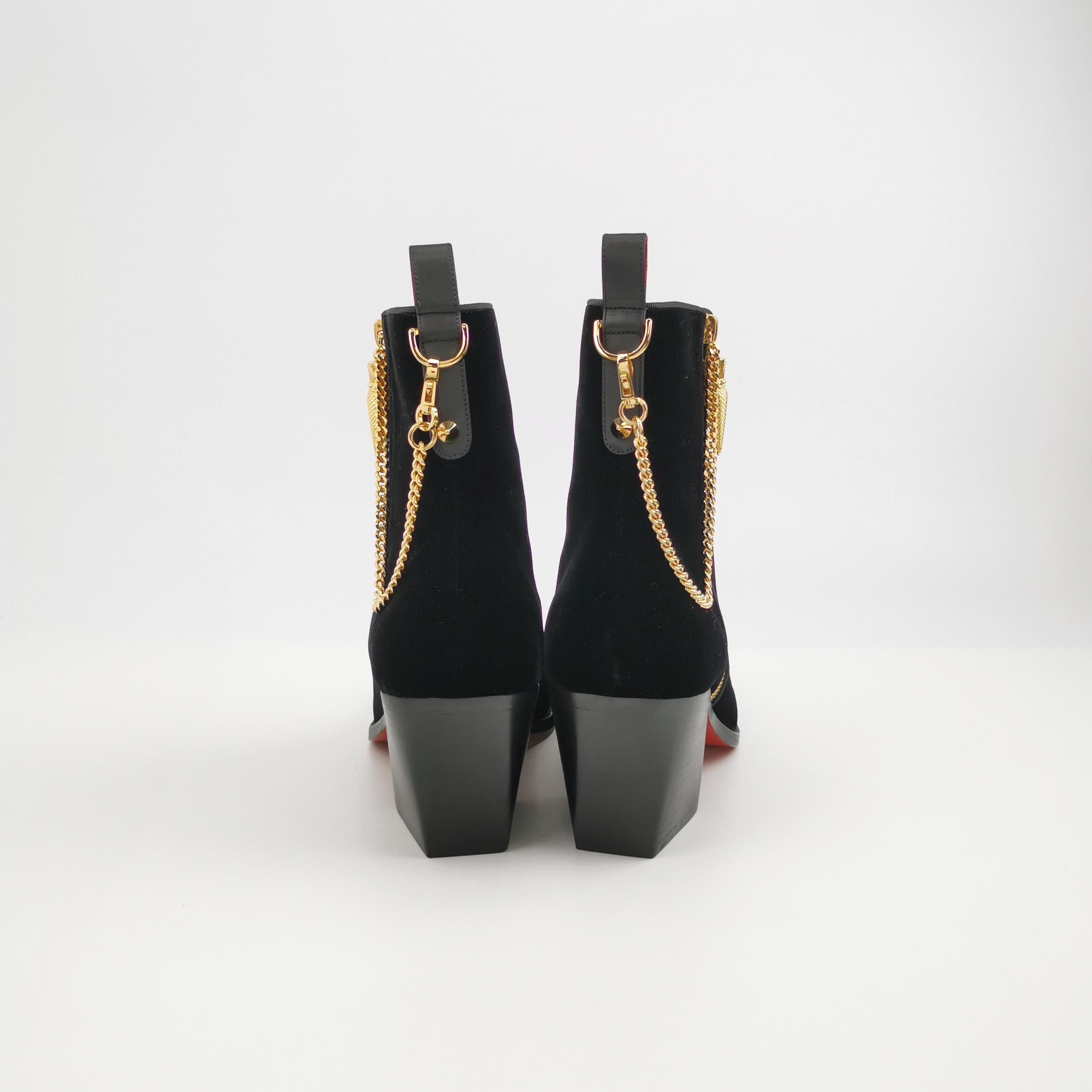 Christian Louboutin Christian Louboutin Men 7 Boots Size US 7 / EU 40 - 4 Thumbnail