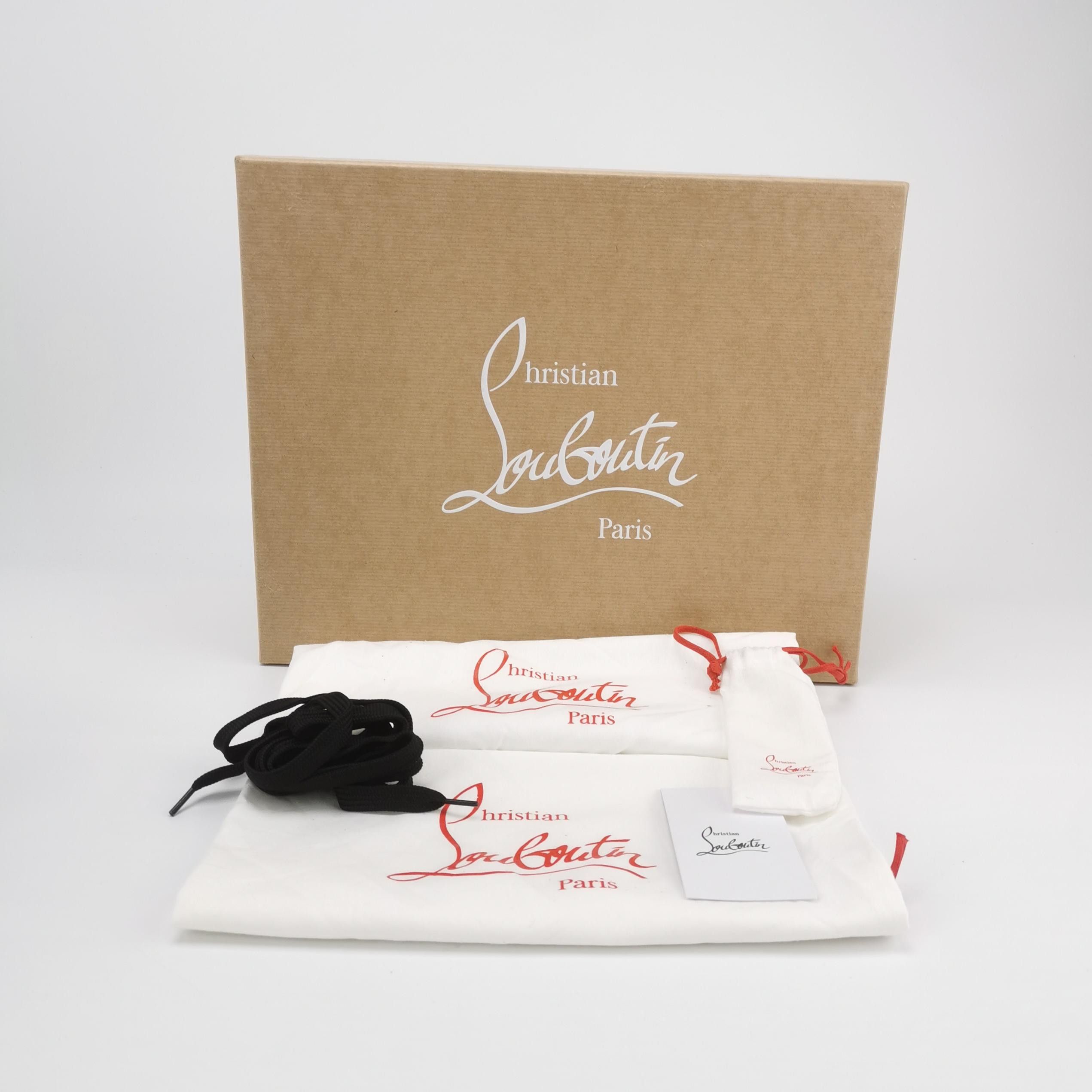 Christian Louboutin Christian Louboutin Men 8 Lowtop Sneakers Size US 8 / EU 41 - 6 Thumbnail