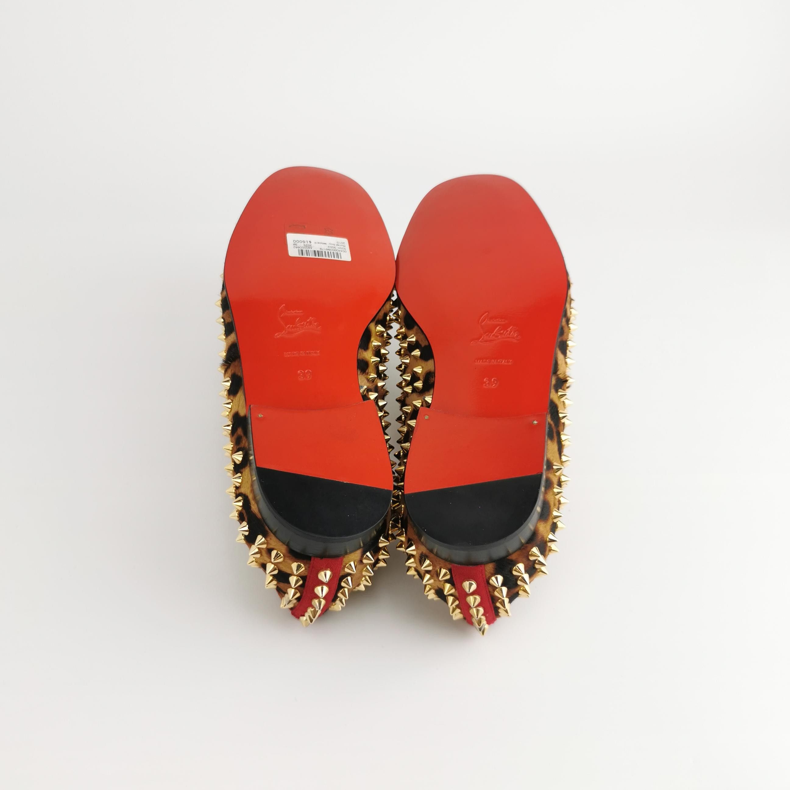 Christian Louboutin Christian Louboutin Men 6 Leather Size US 6 / EU 39 - 5 Thumbnail