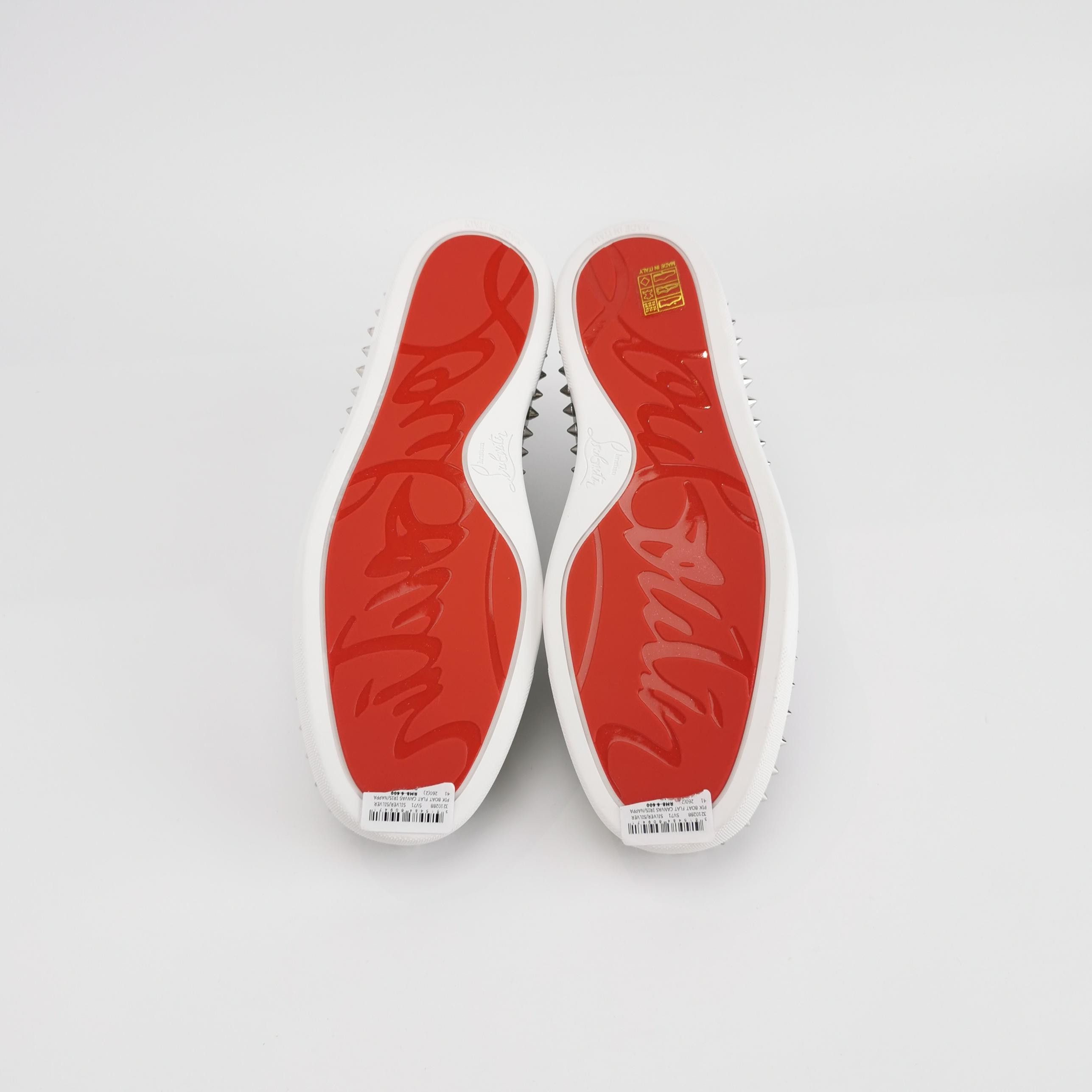 Christian Louboutin Christian Louboutin Men 8 Leather Size US 8 / EU 41 - 5 Thumbnail
