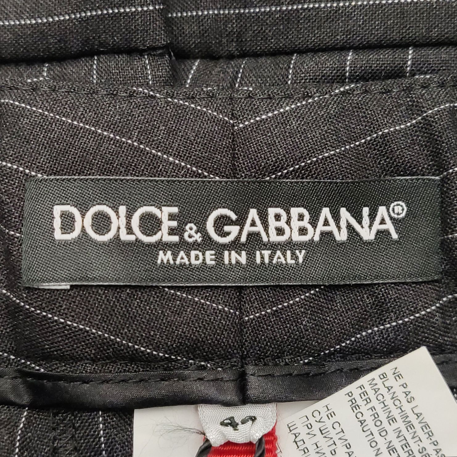 Dolce & Gabbana Dolce & Gabbana Men 28 Casual Pants Size US 28 / EU 44 - 5 Thumbnail