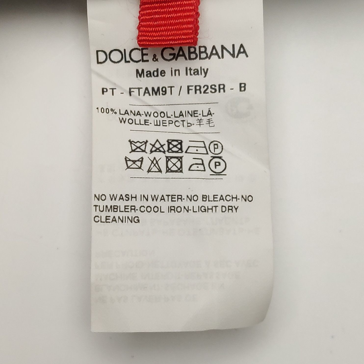 Dolce & Gabbana Dolce & Gabbana Men 28 Casual Pants Size US 28 / EU 44 - 7 Thumbnail