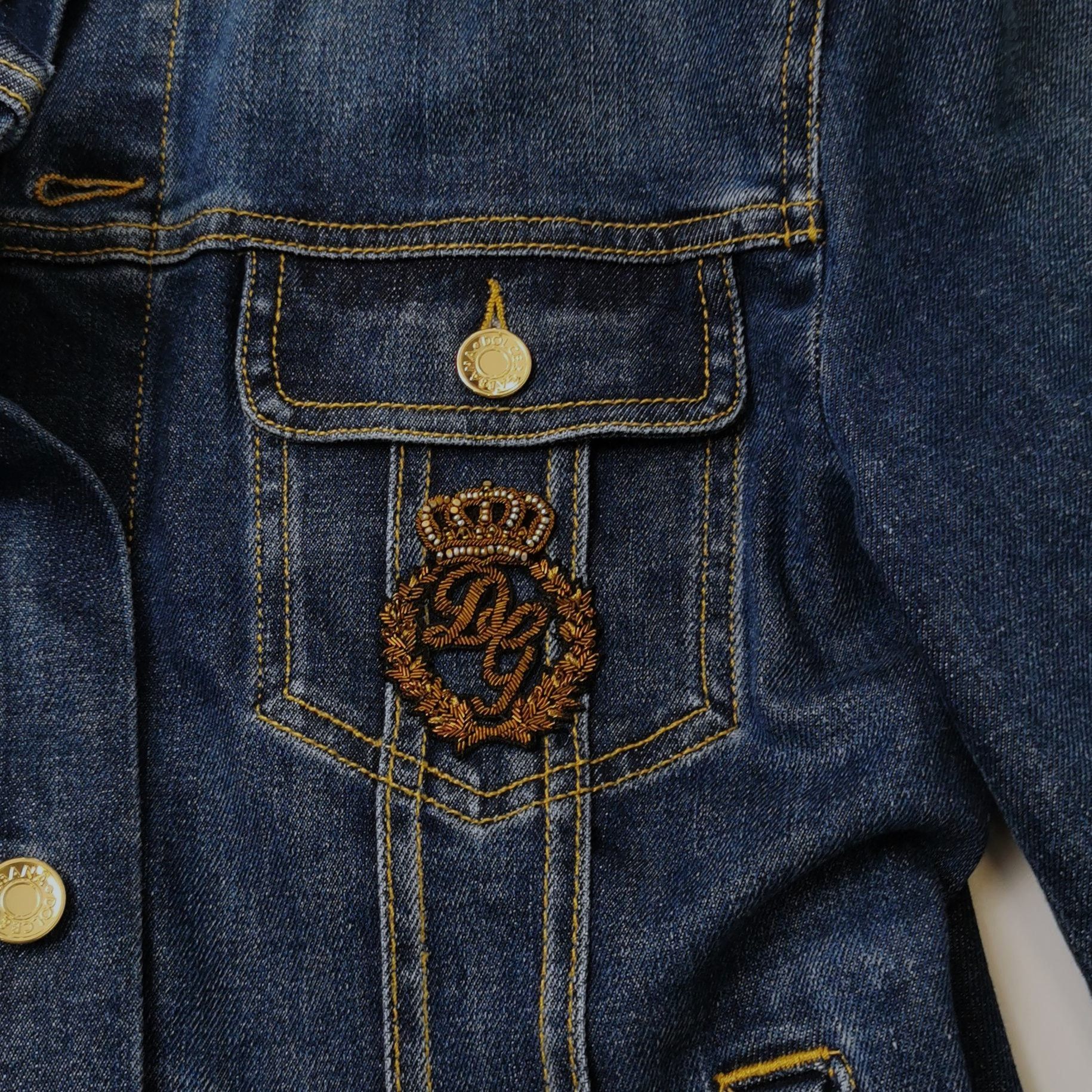 Dolce & Gabbana Dolce & Gabbana Men s Light Jackets Size US S / EU 44-46 / 1 - 3 Thumbnail