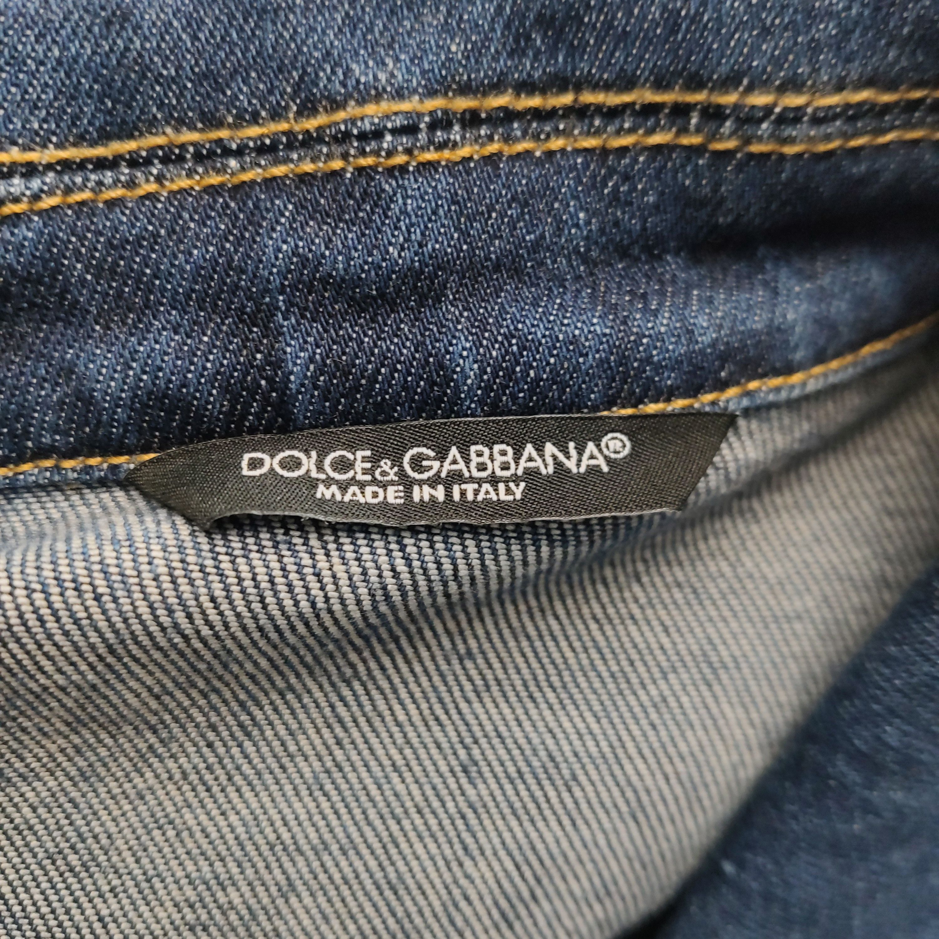 Dolce & Gabbana Dolce & Gabbana Men s Light Jackets Size US S / EU 44-46 / 1 - 4 Thumbnail