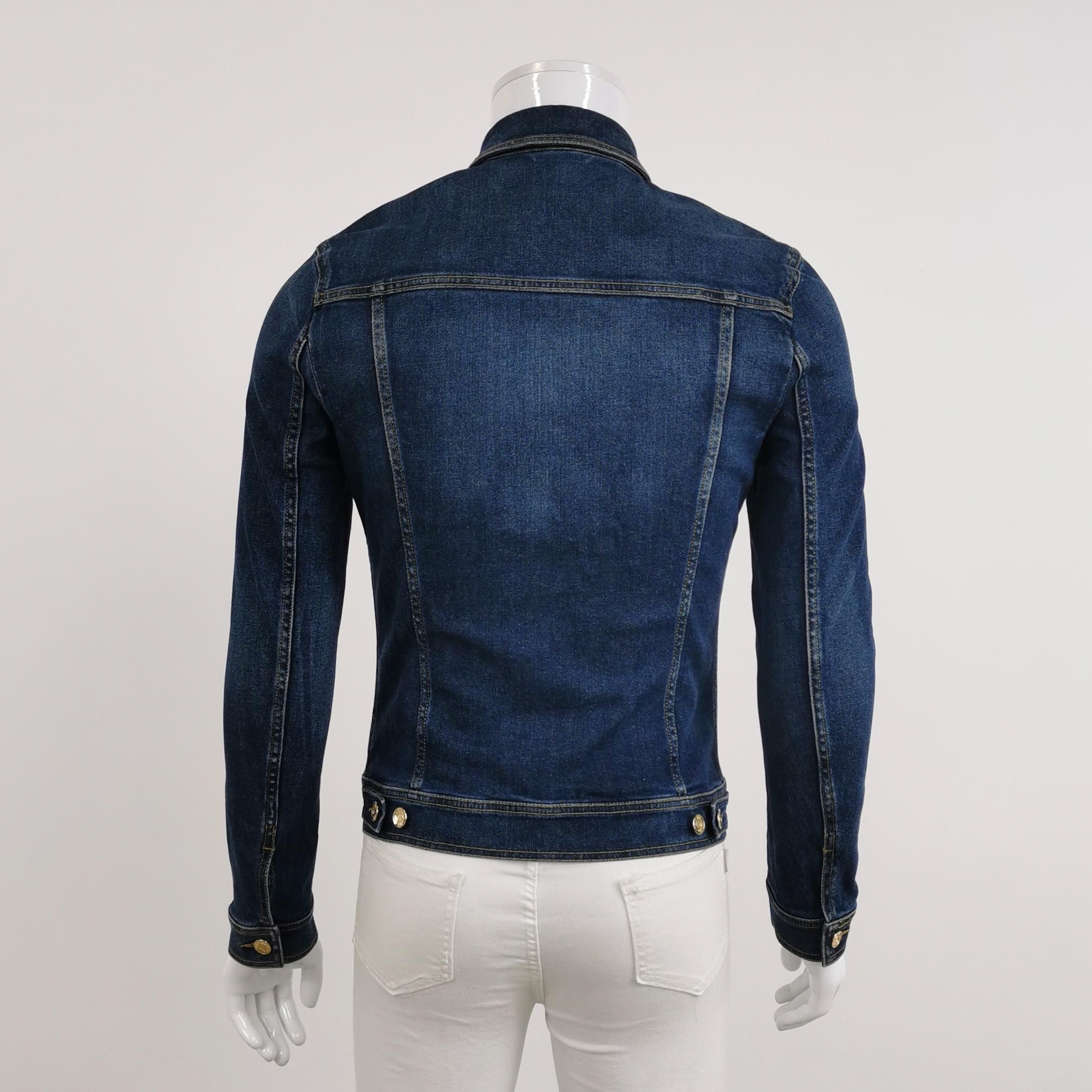 Dolce & Gabbana Dolce & Gabbana Men s Light Jackets Size US S / EU 44-46 / 1 - 2 Thumbnail