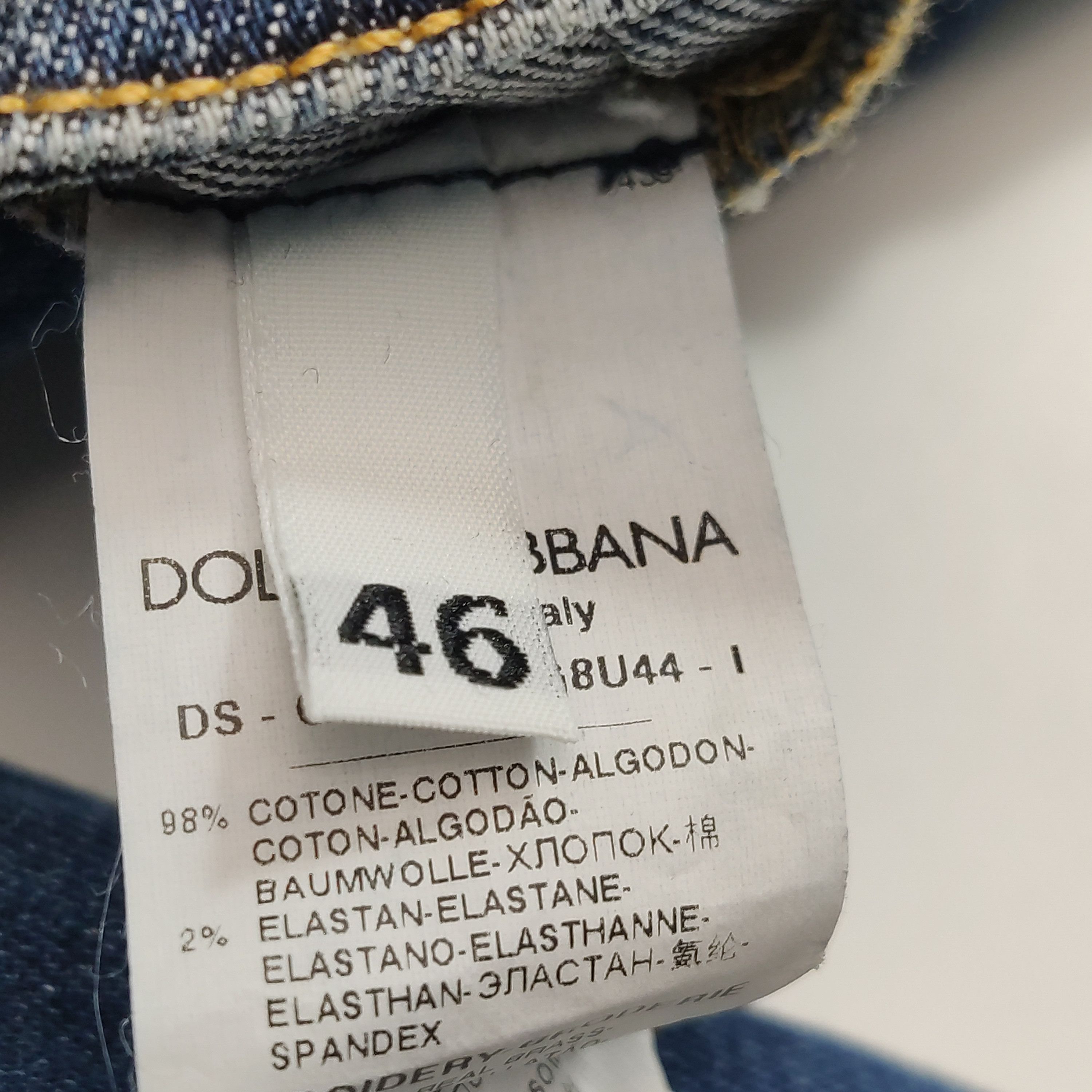 Dolce & Gabbana Dolce & Gabbana Men s Light Jackets Size US S / EU 44-46 / 1 - 5 Thumbnail