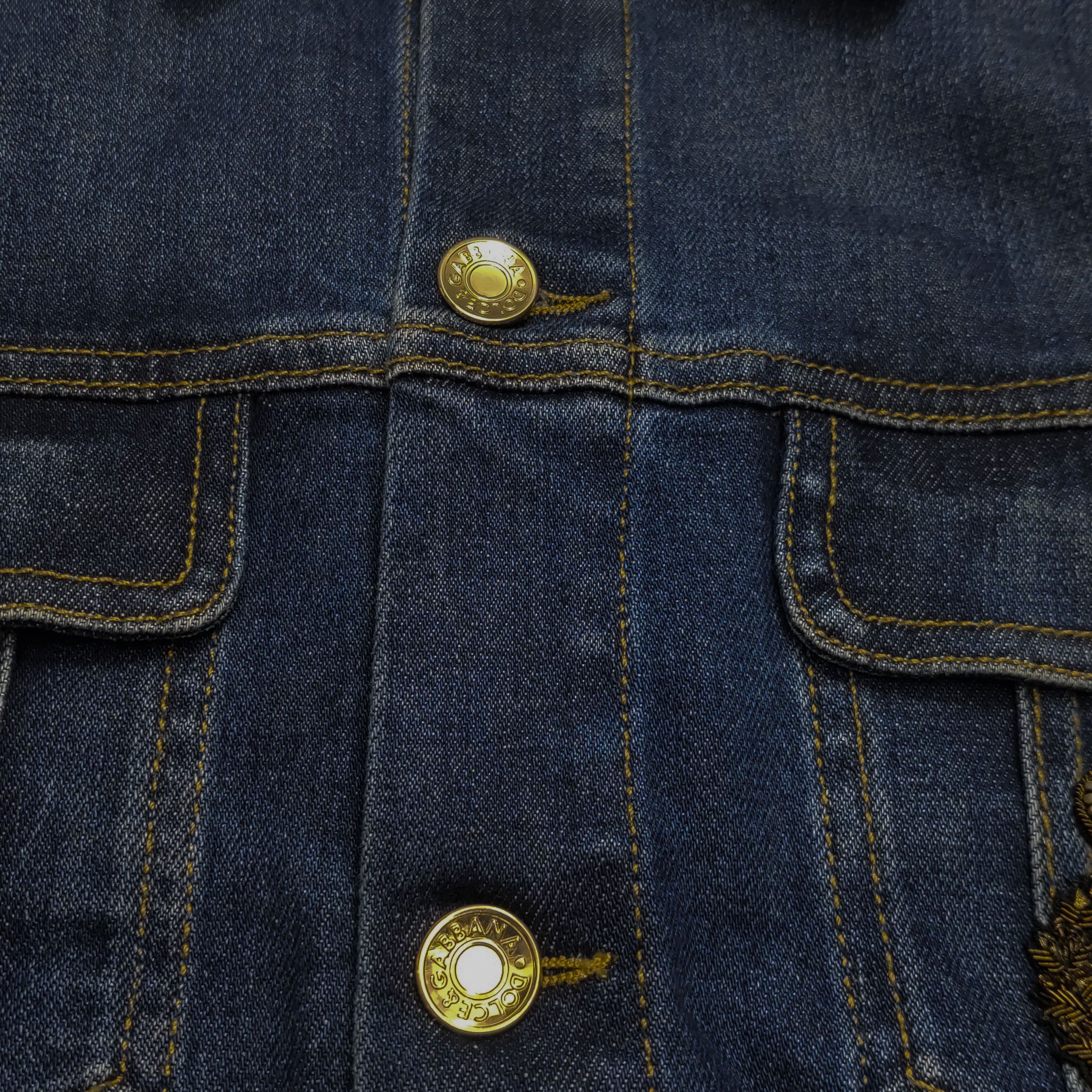 Dolce & Gabbana Dolce & Gabbana Men s Light Jackets Size US S / EU 44-46 / 1 - 9 Thumbnail