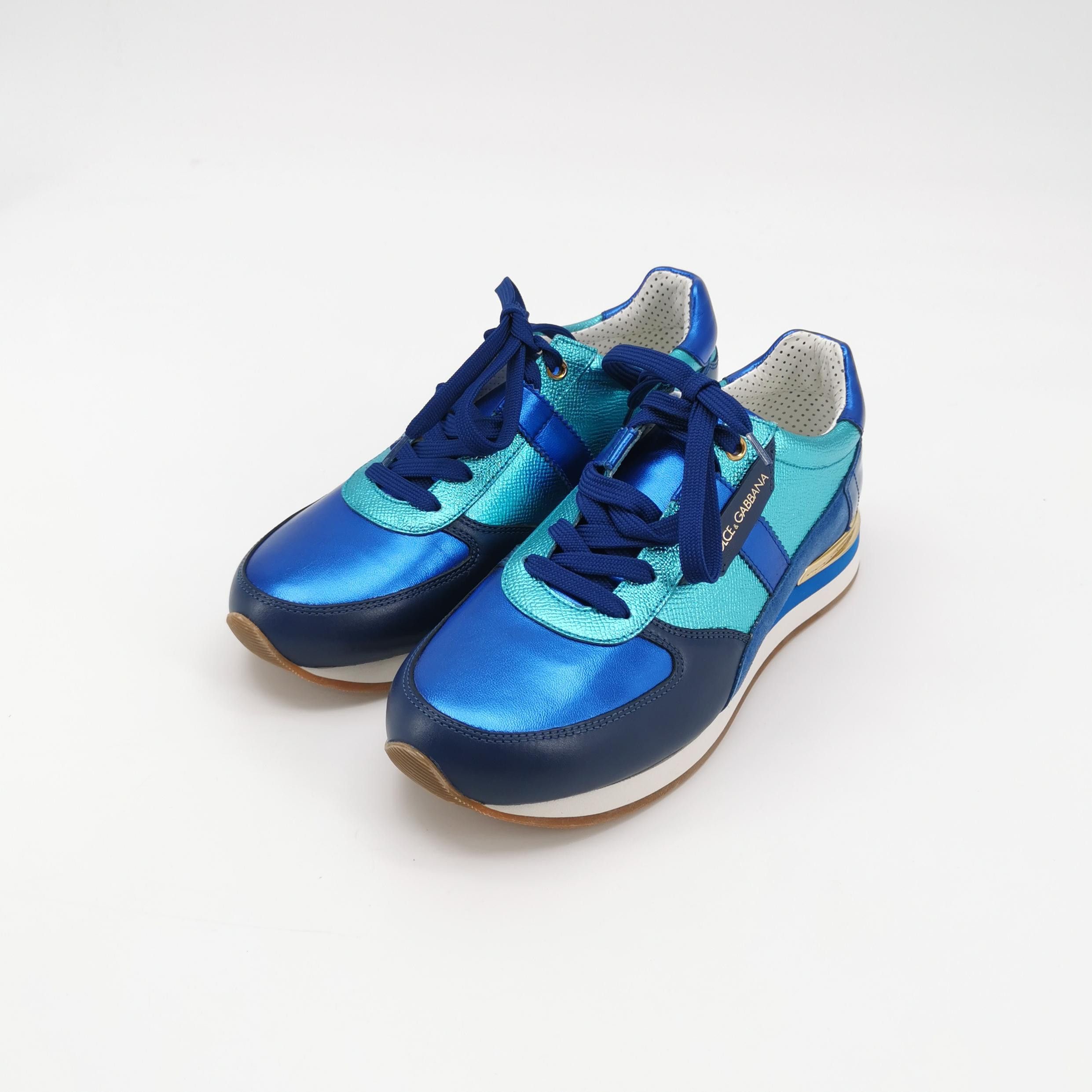Dolce & Gabbana Dolce & Gabbana Men 6 Lowtop Sneakers Size US 6 / EU 39 - 2 Thumbnail