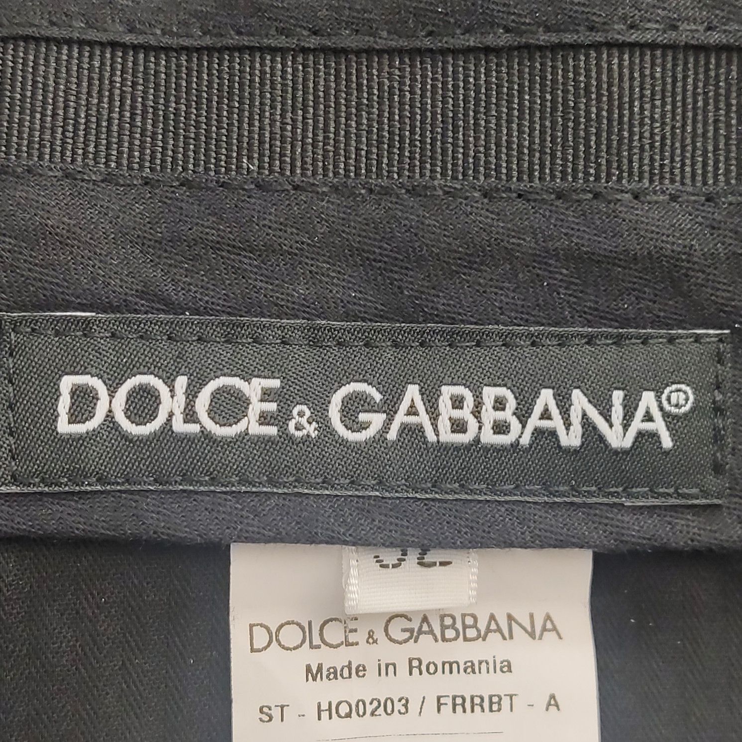 Dolce & Gabbana Dolce & Gabbana Men 34 Casual Pants Size US 34 / EU 50 - 4 Thumbnail