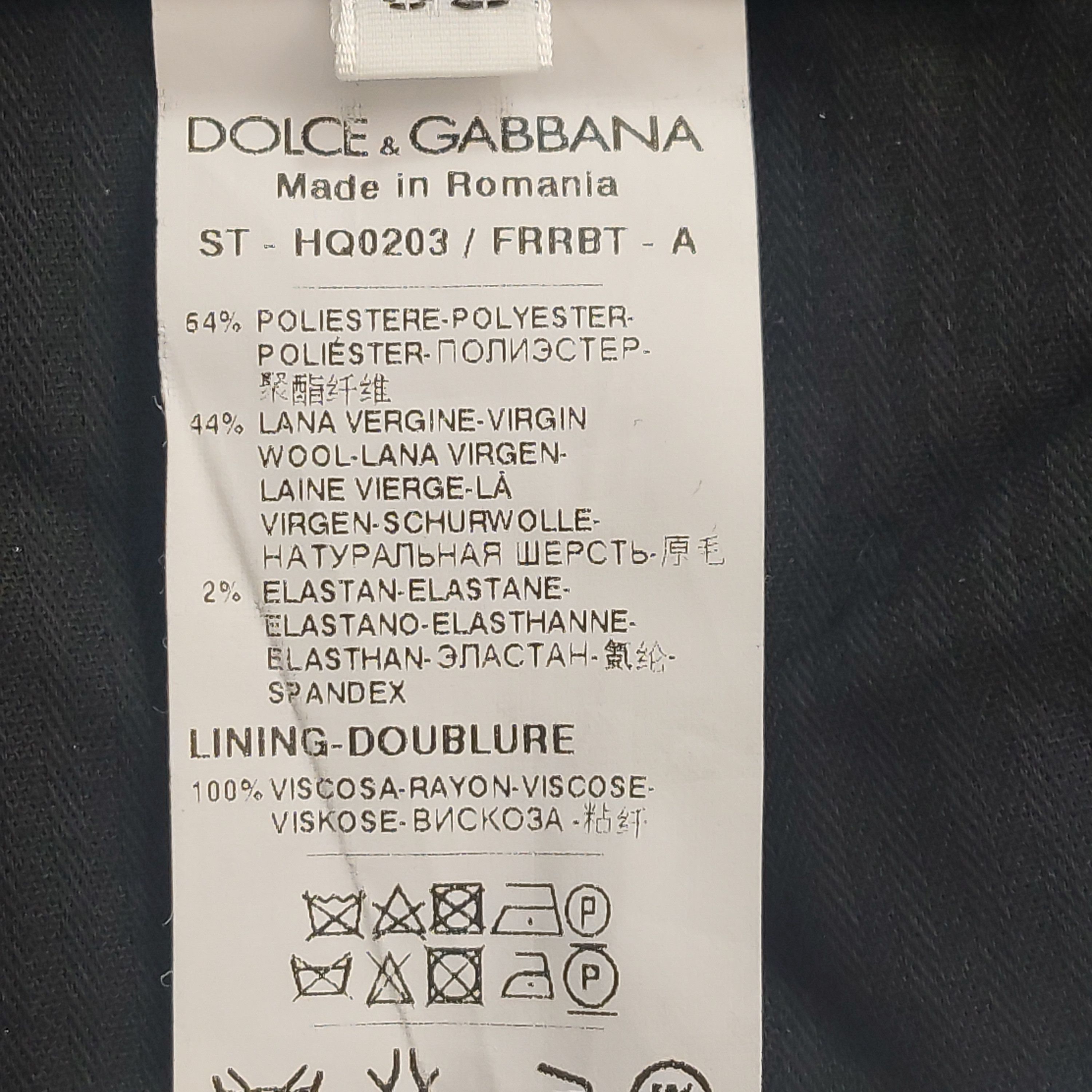 Dolce & Gabbana Dolce & Gabbana Men 34 Casual Pants Size US 34 / EU 50 - 6 Thumbnail