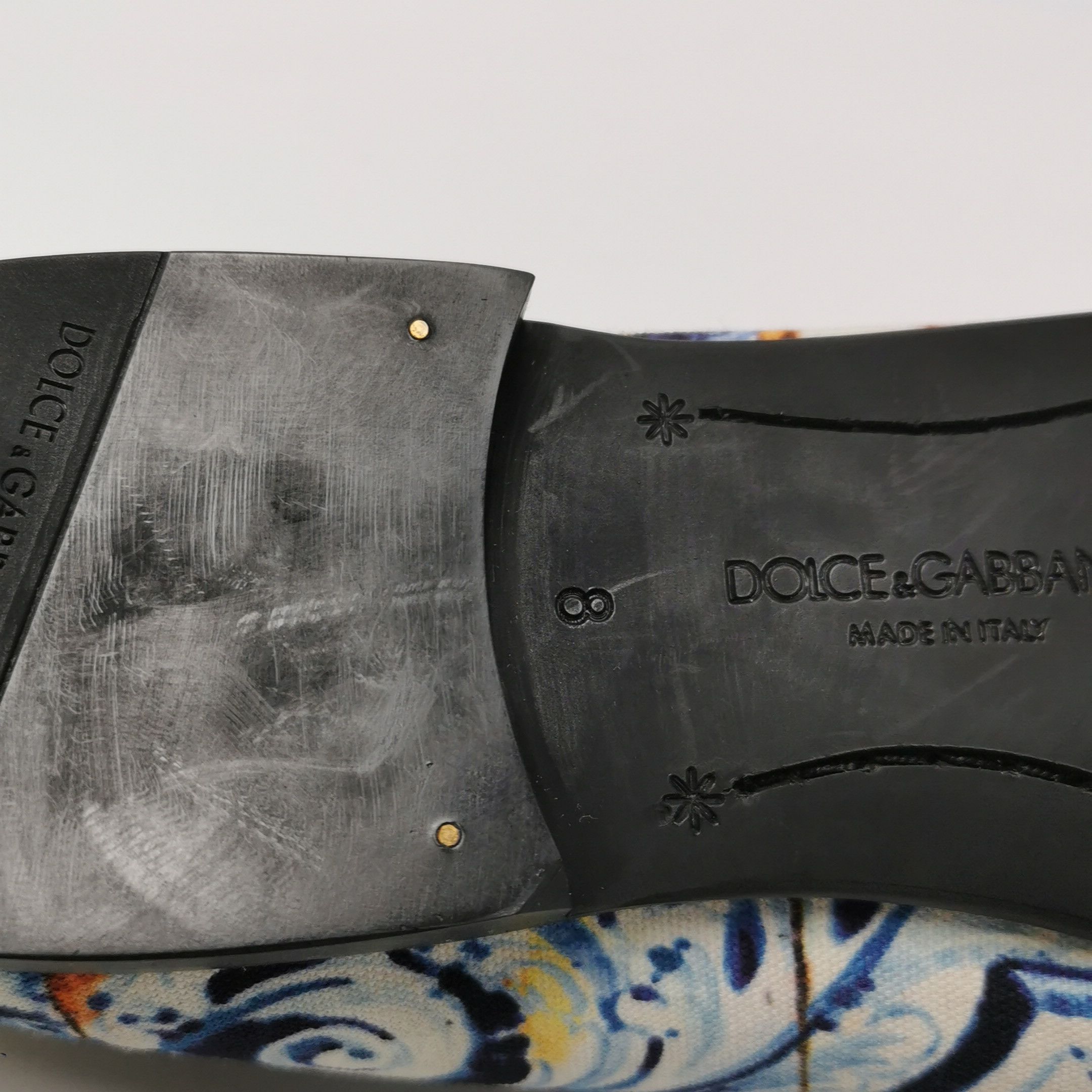 Dolce & Gabbana Dolce & Gabbana Men 9 Lowtop Sneakers Size US 9 / EU 42 - 9 Thumbnail