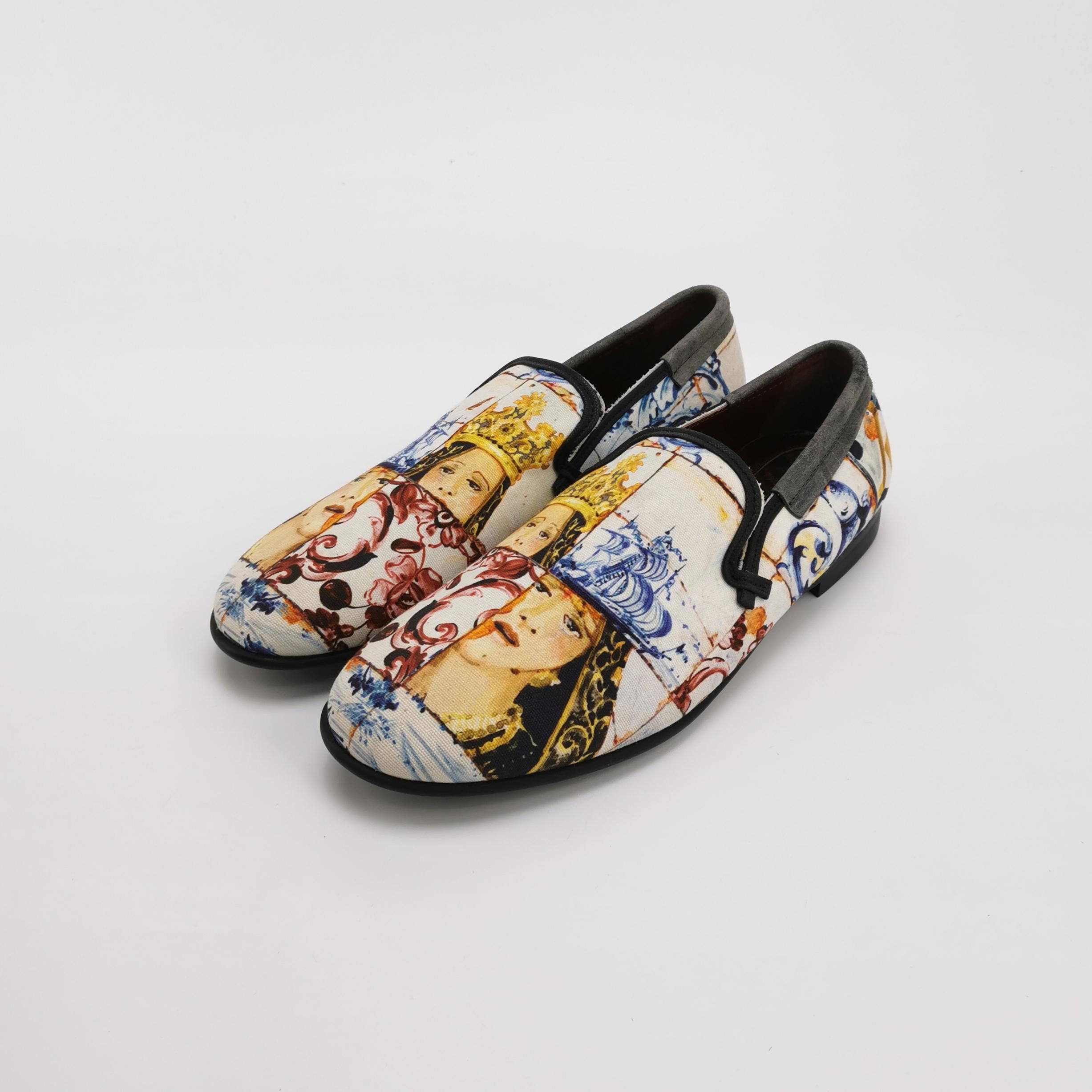 Dolce & Gabbana Dolce & Gabbana Men 9 Lowtop Sneakers Size US 9 / EU 42 - 2 Thumbnail