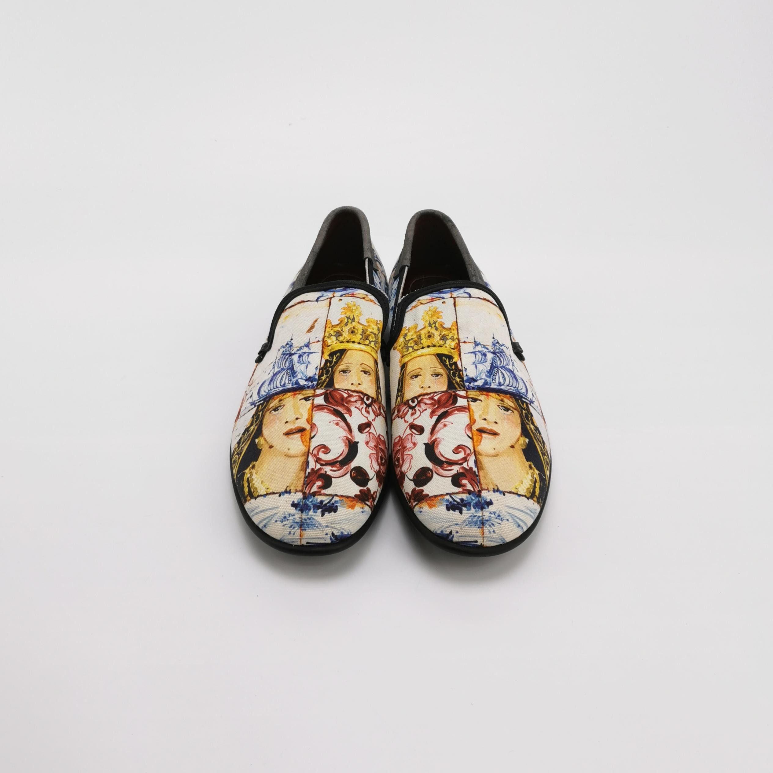 Dolce & Gabbana Dolce & Gabbana Men 9 Lowtop Sneakers Size US 9 / EU 42 - 3 Thumbnail