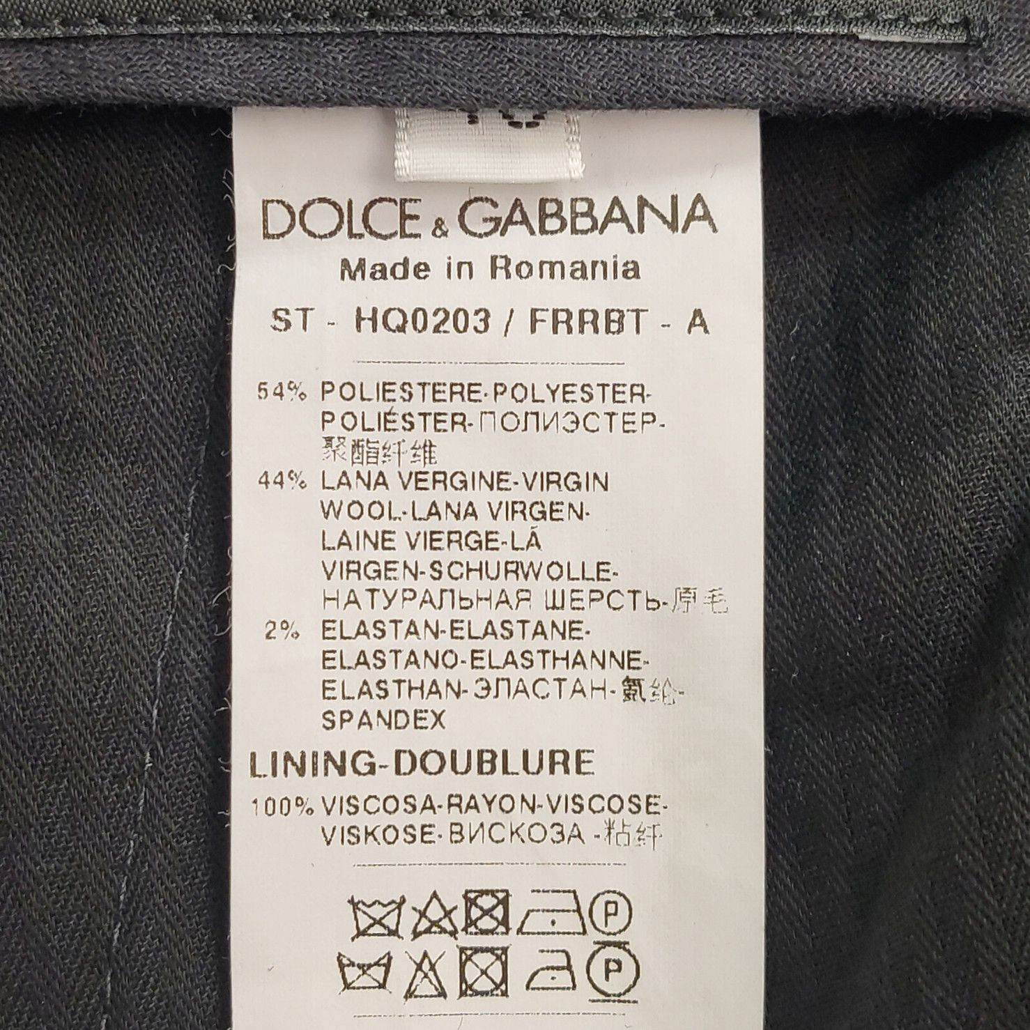 Dolce & Gabbana Dolce & Gabbana Men s Light Jackets Size US S / EU 44-46 / 1 - 7 Thumbnail