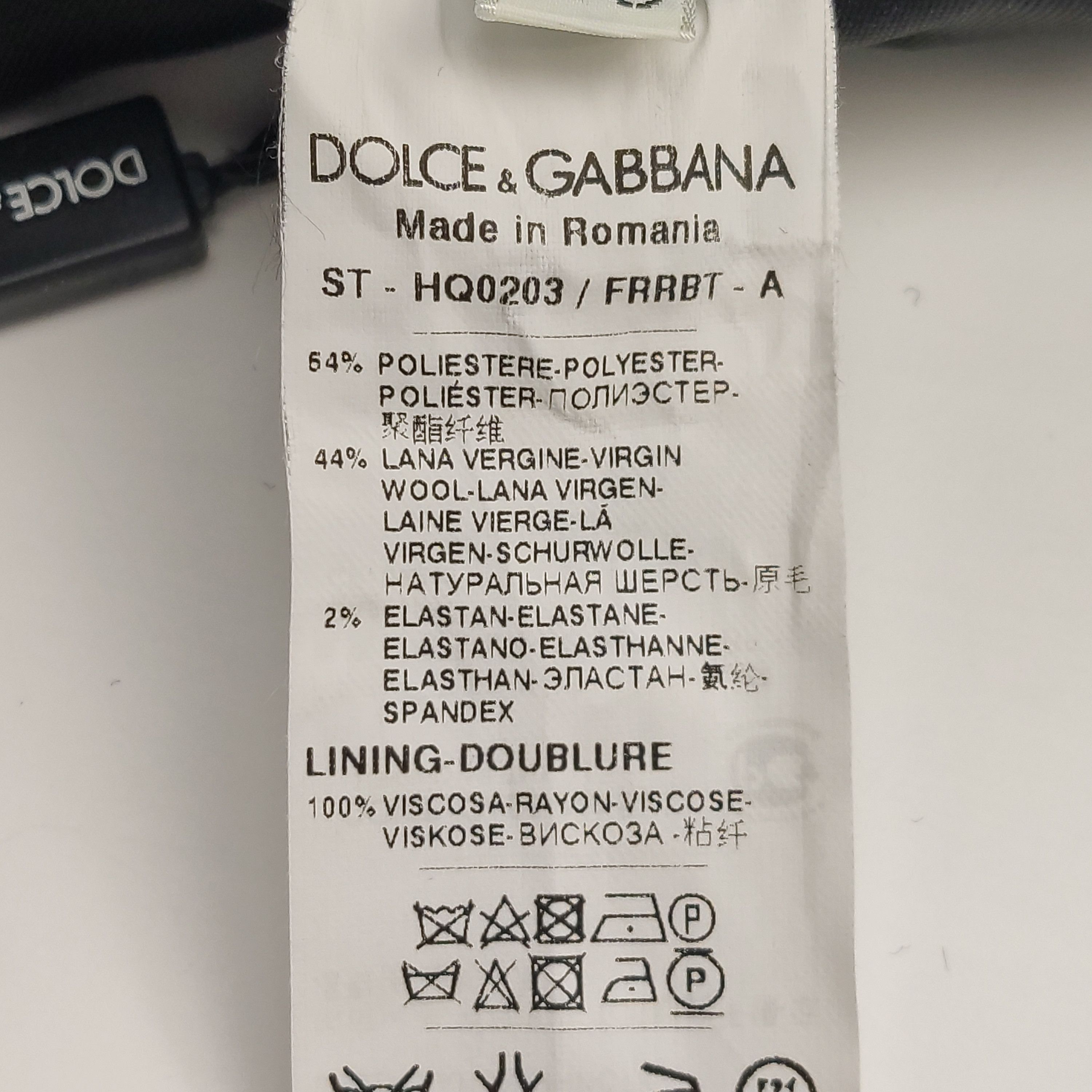 Dolce & Gabbana Dolce & Gabbana Men s Light Jackets Size US S / EU 44-46 / 1 - 8 Thumbnail