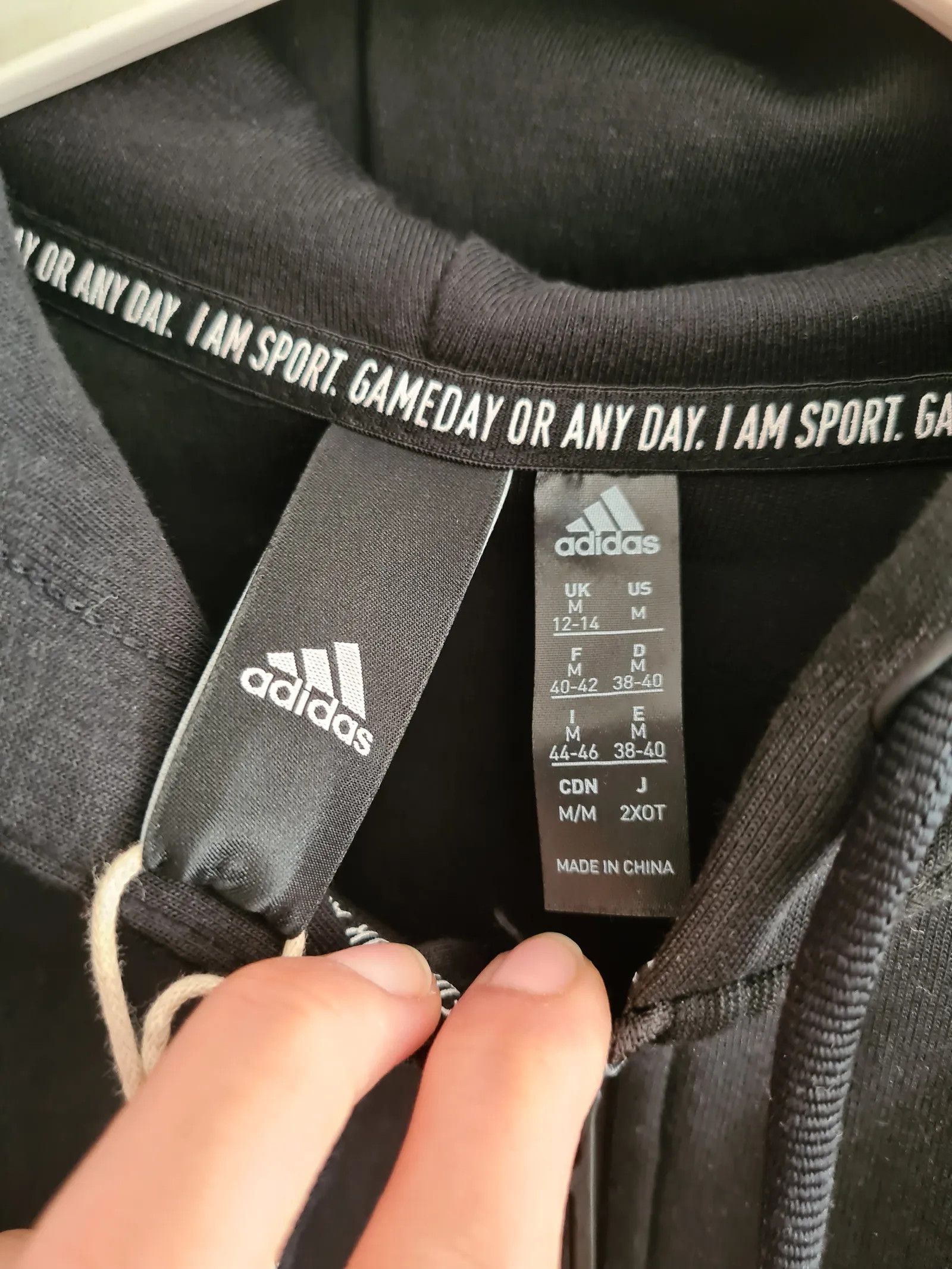 Adidas Adidas Hoodie Size M / US 6-8 / IT 42-44 - 3 Thumbnail