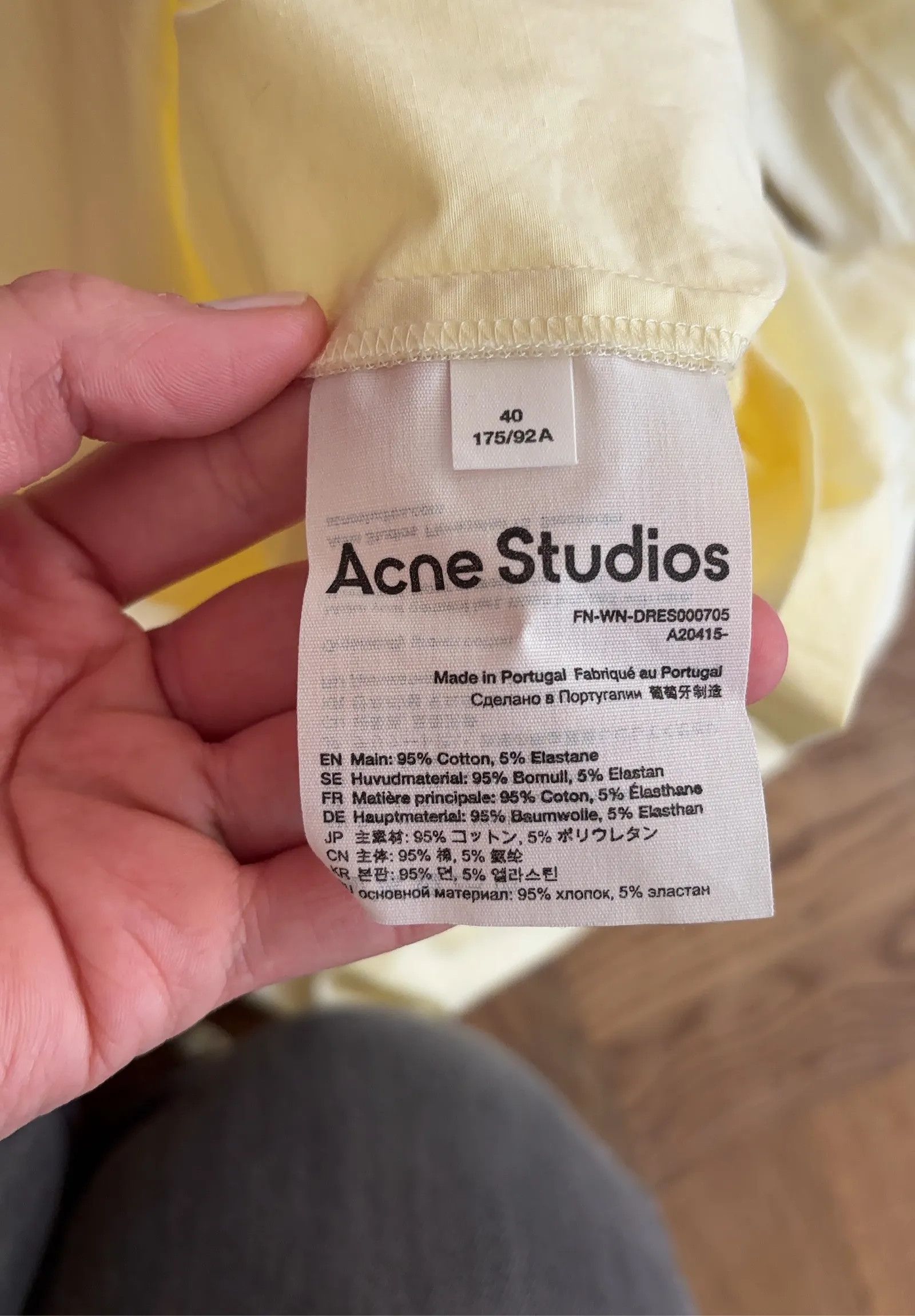 Acne Studios Acne Studios Dress Size M / US 6-8 / IT 42-44 - 3 Thumbnail