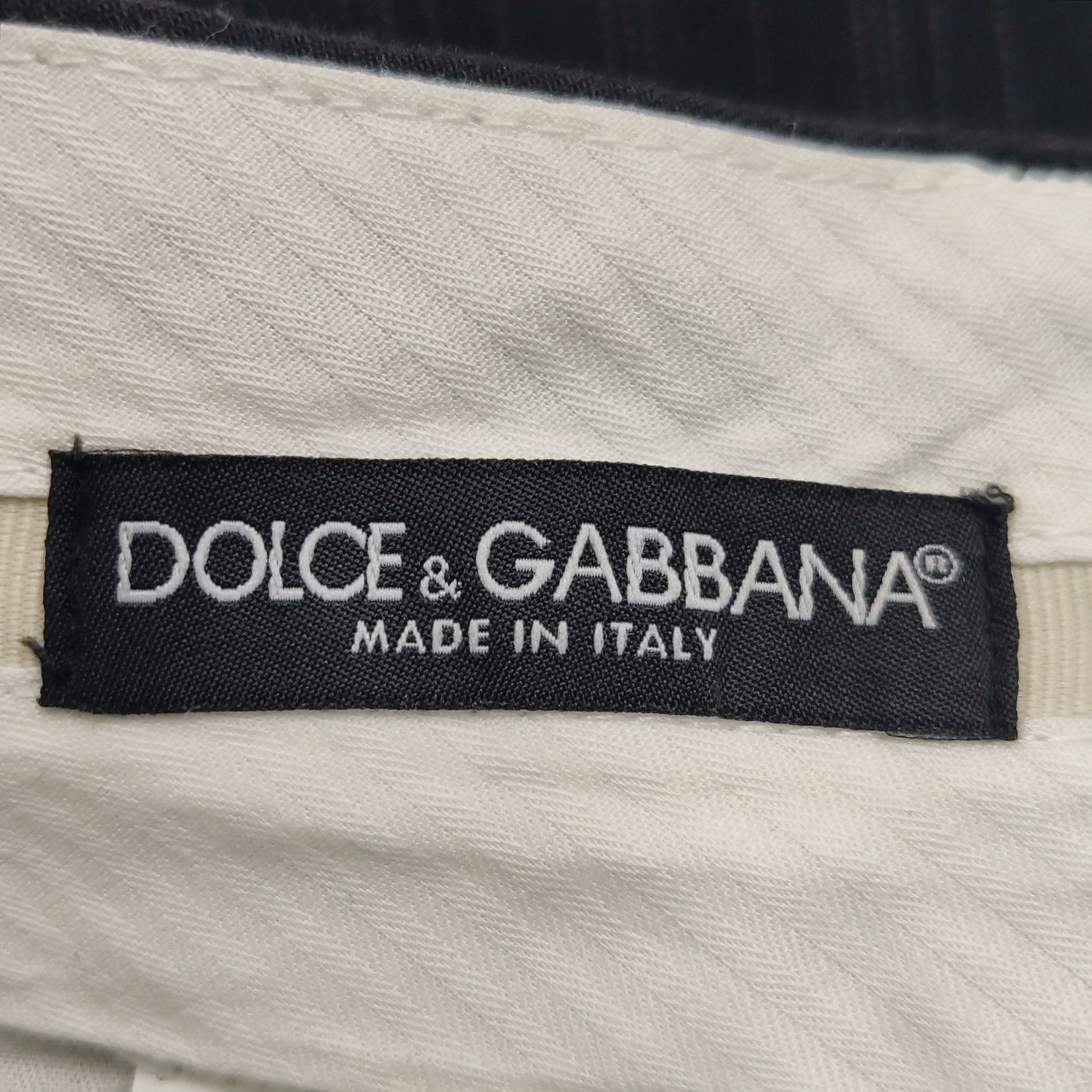 Dolce & Gabbana Dolce & Gabbana Men 26 Casual Pants Size US 26 / EU 42 - 5 Thumbnail