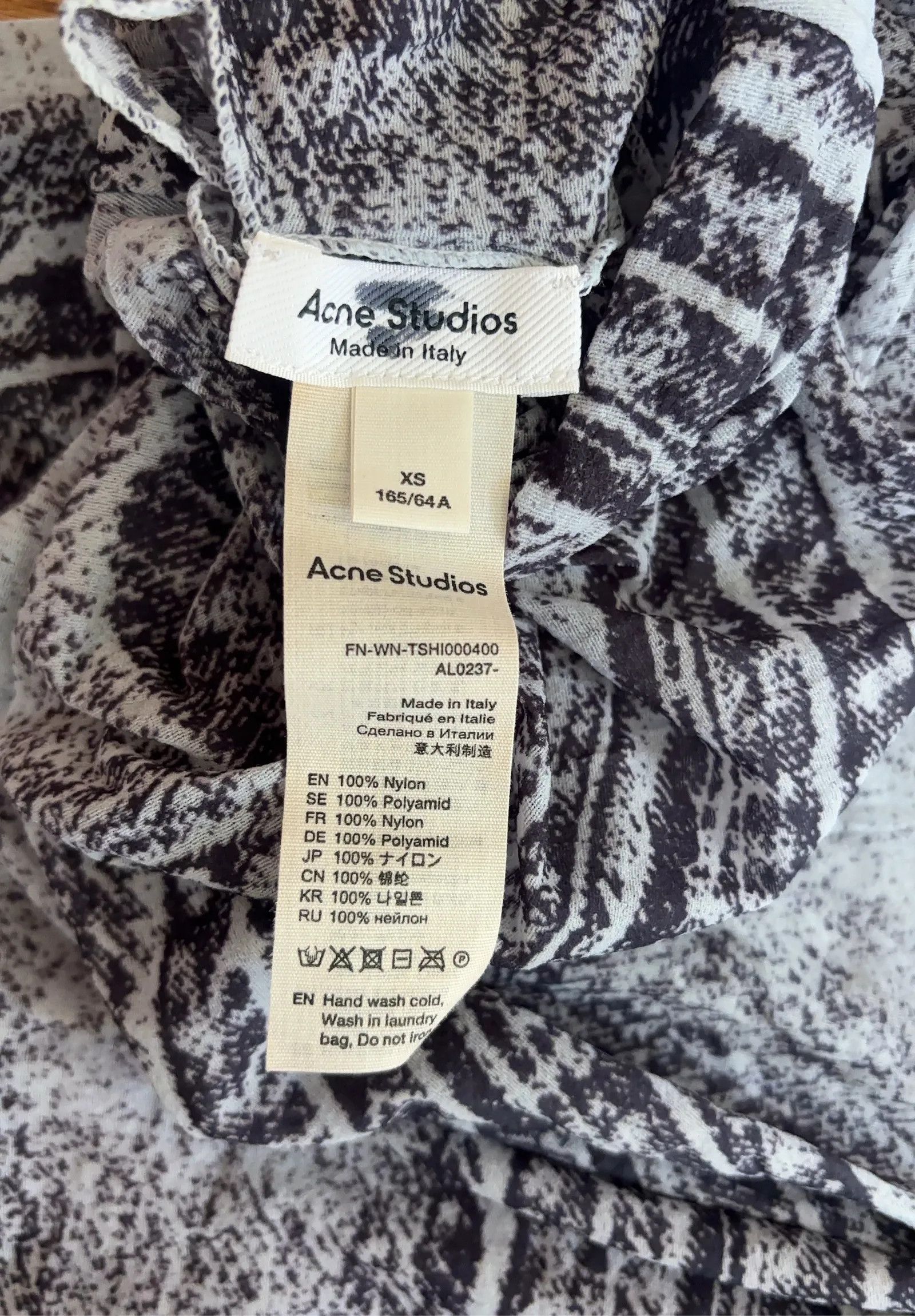 Acne Studios Acne Studios Polo knit Size XS / US 0-2 / IT 36-38 - 2 Thumbnail