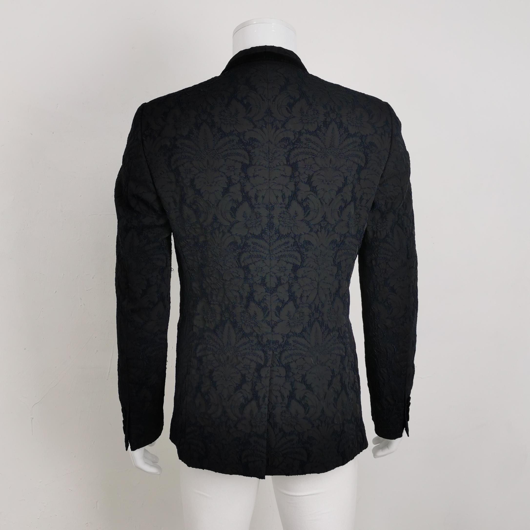 Dolce & Gabbana Dolce & Gabbana Men m Light Jackets Size US M / EU 48-50 / 2 - 2 Thumbnail