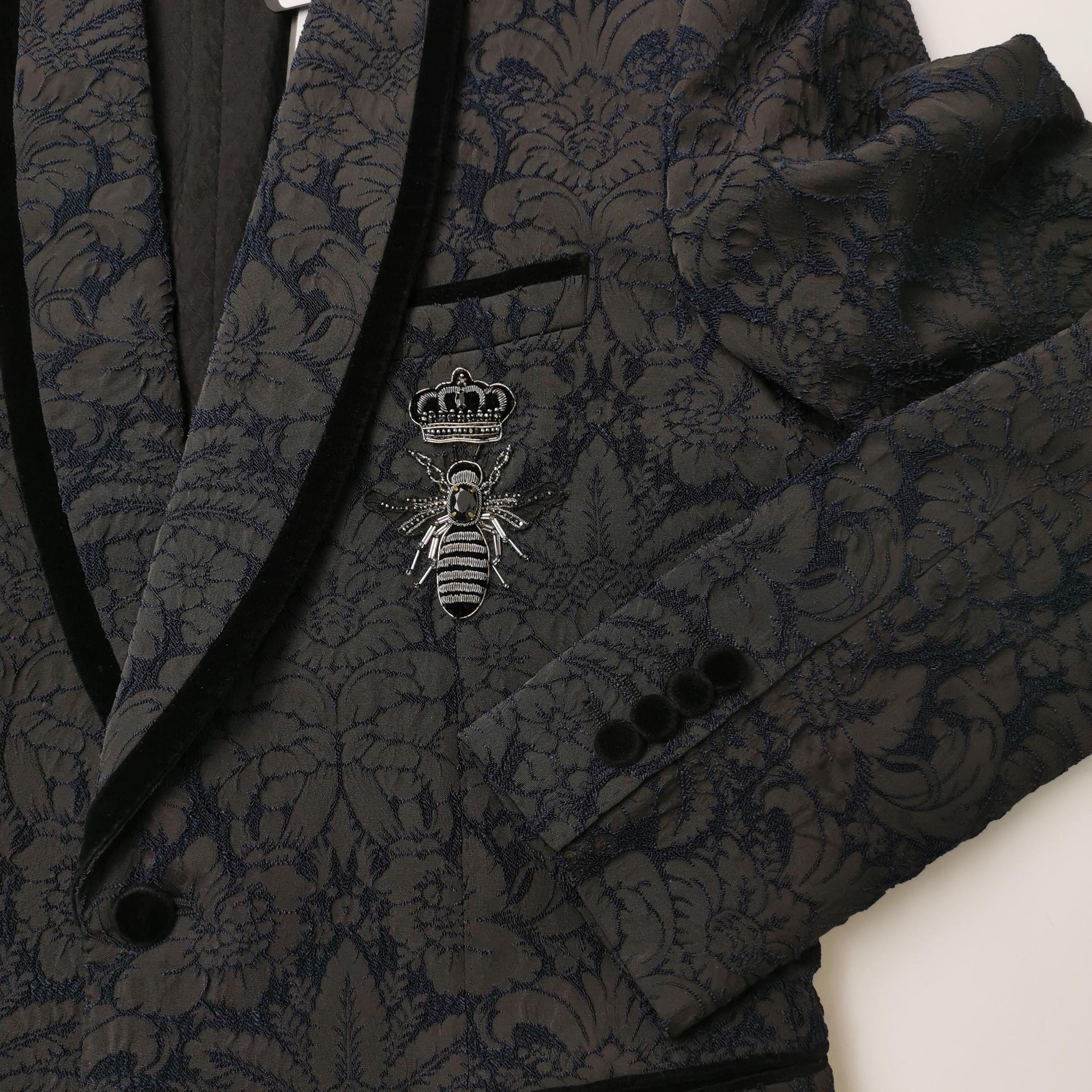Dolce & Gabbana Dolce & Gabbana Men m Light Jackets Size US M / EU 48-50 / 2 - 3 Thumbnail