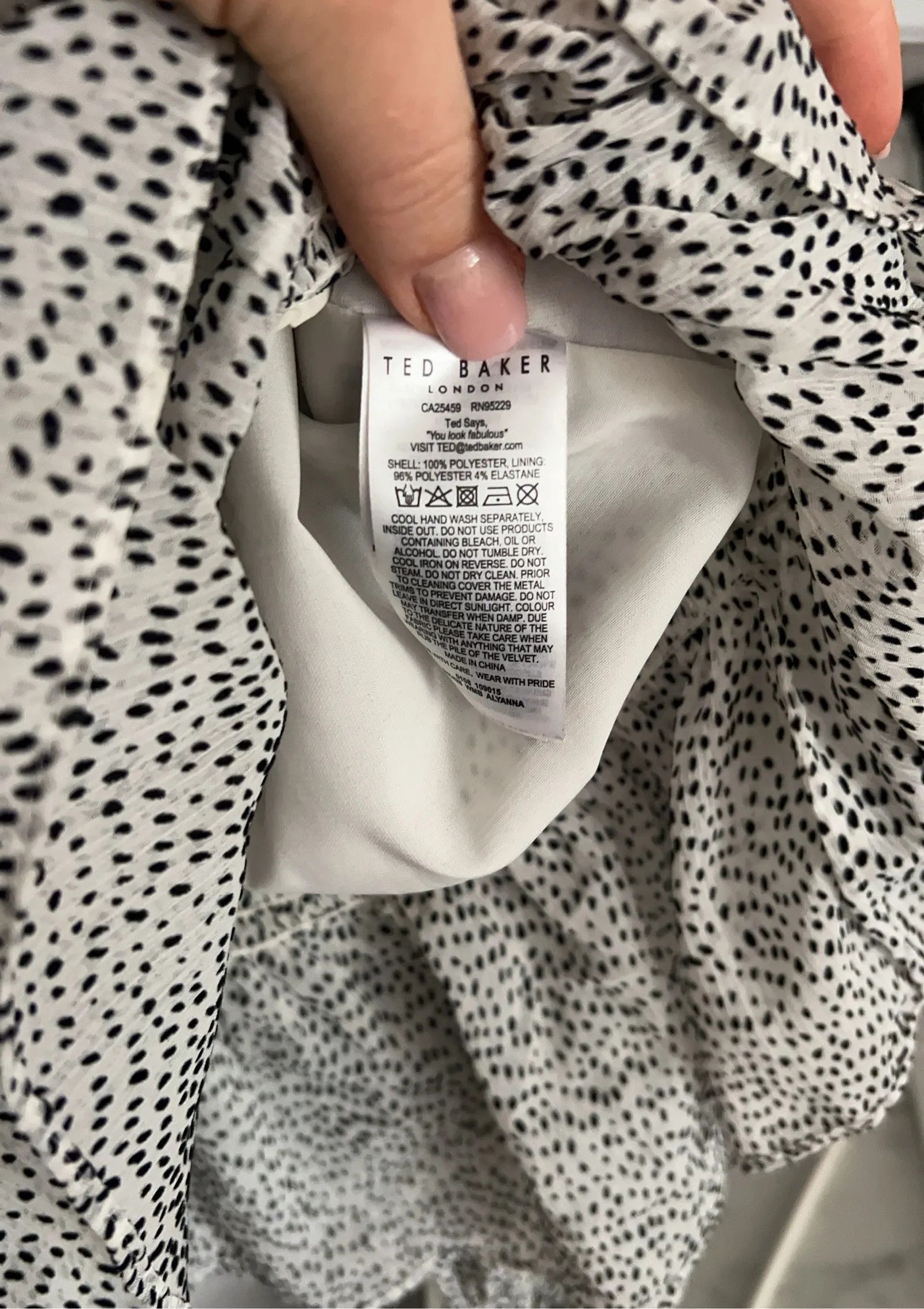 Ted Baker Ted Baker Blouse Size M / US 6-8 / IT 42-44 - 2 Thumbnail