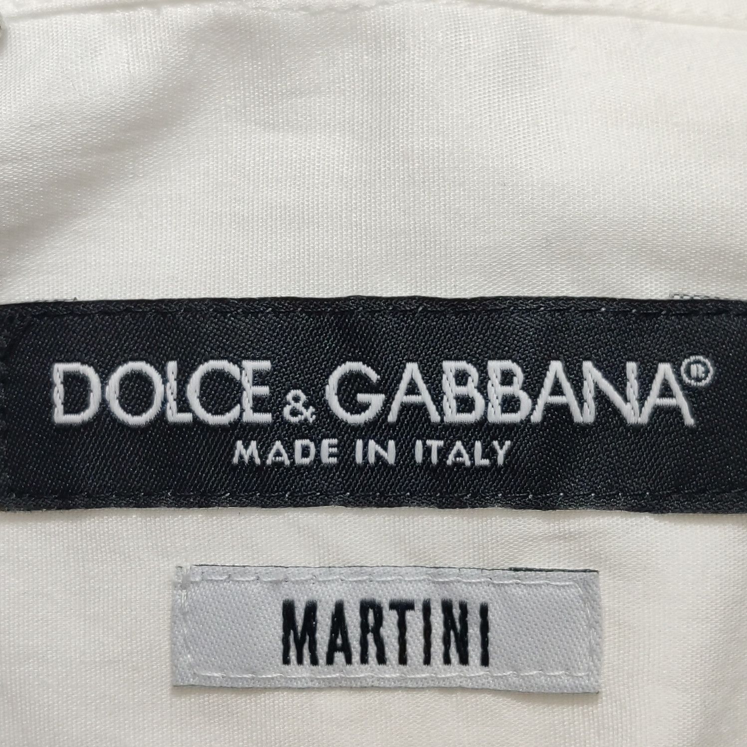 Dolce & Gabbana Dolce & Gabbana Men m Button Ups Size US M / EU 48-50 / 2 - 5 Thumbnail