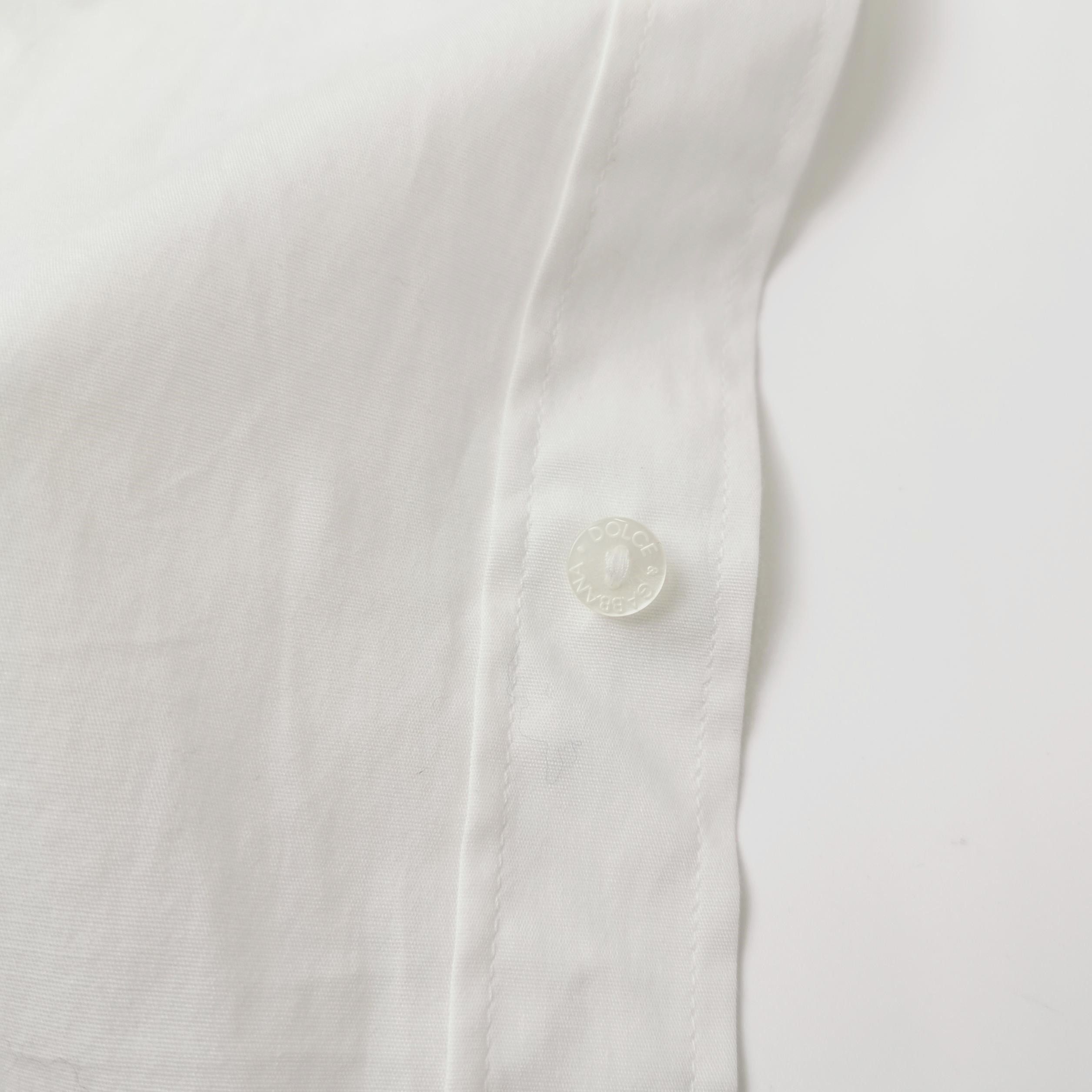 Dolce & Gabbana Dolce & Gabbana Men m Button Ups Size US M / EU 48-50 / 2 - 3 Thumbnail