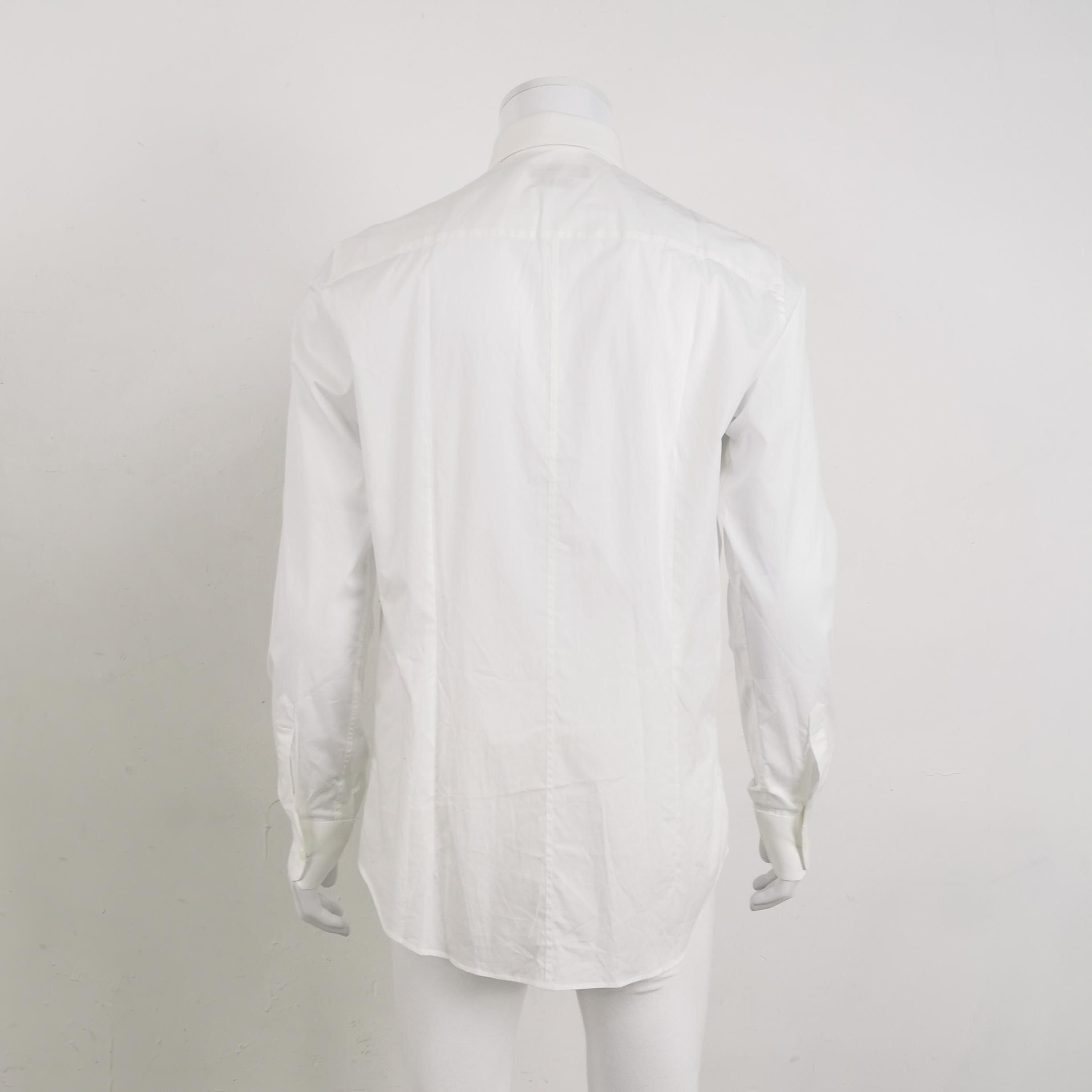 Dolce & Gabbana Dolce & Gabbana Men m Button Ups Size US M / EU 48-50 / 2 - 2 Thumbnail